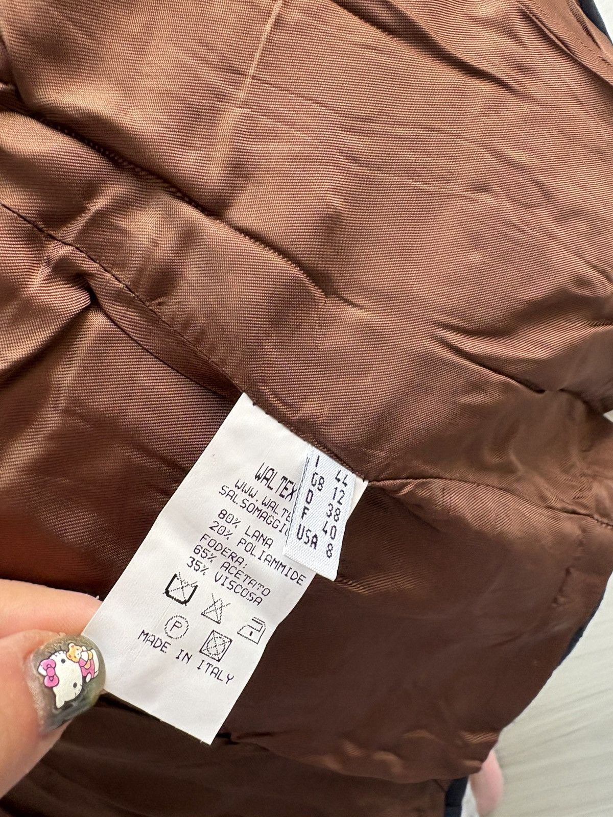 Vintage y2k italian jacket Size L / US 10 / IT 46 - 13 Thumbnail