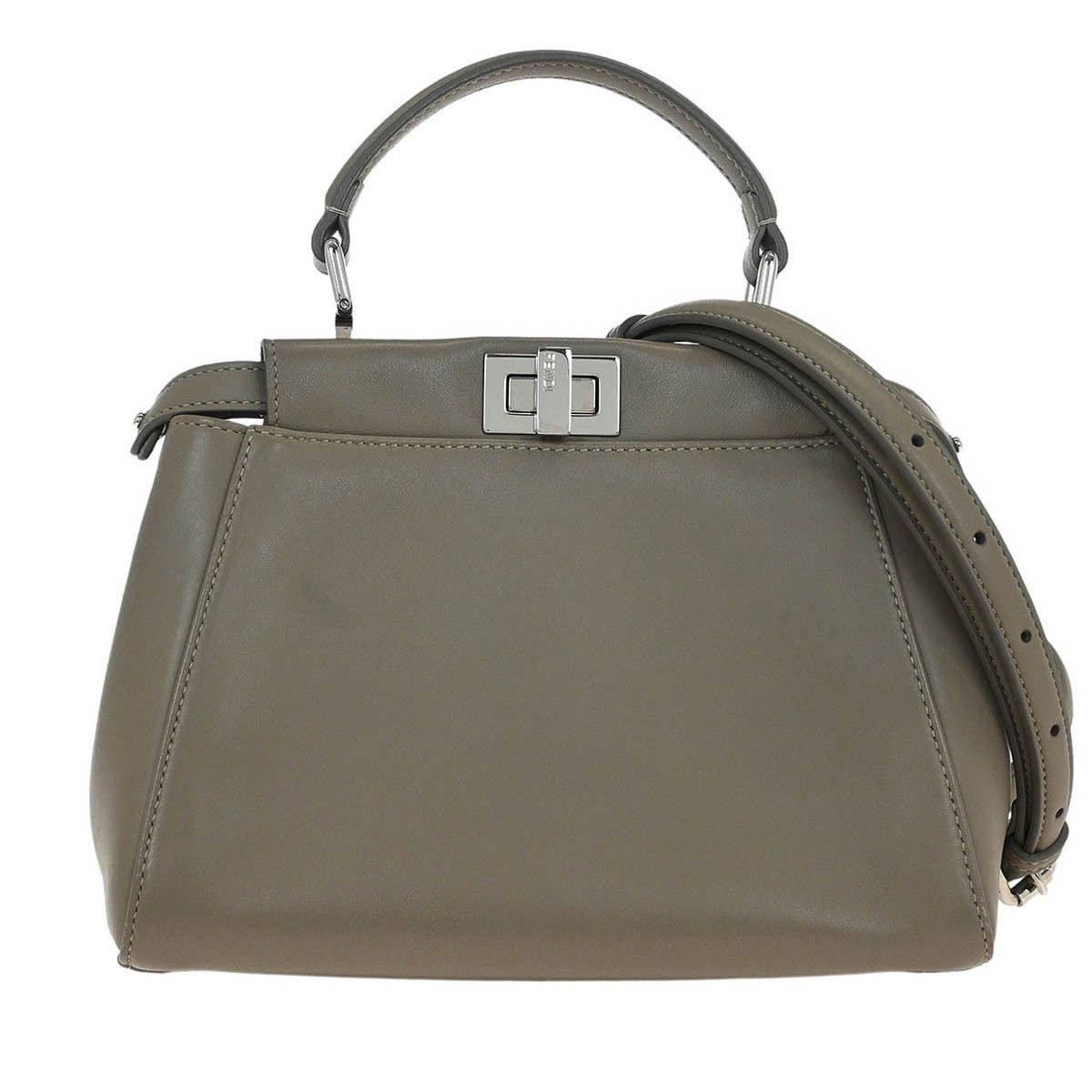 Fendi Fendi Peekaboo Leather Size ONE SIZE - 1 Thumbnail