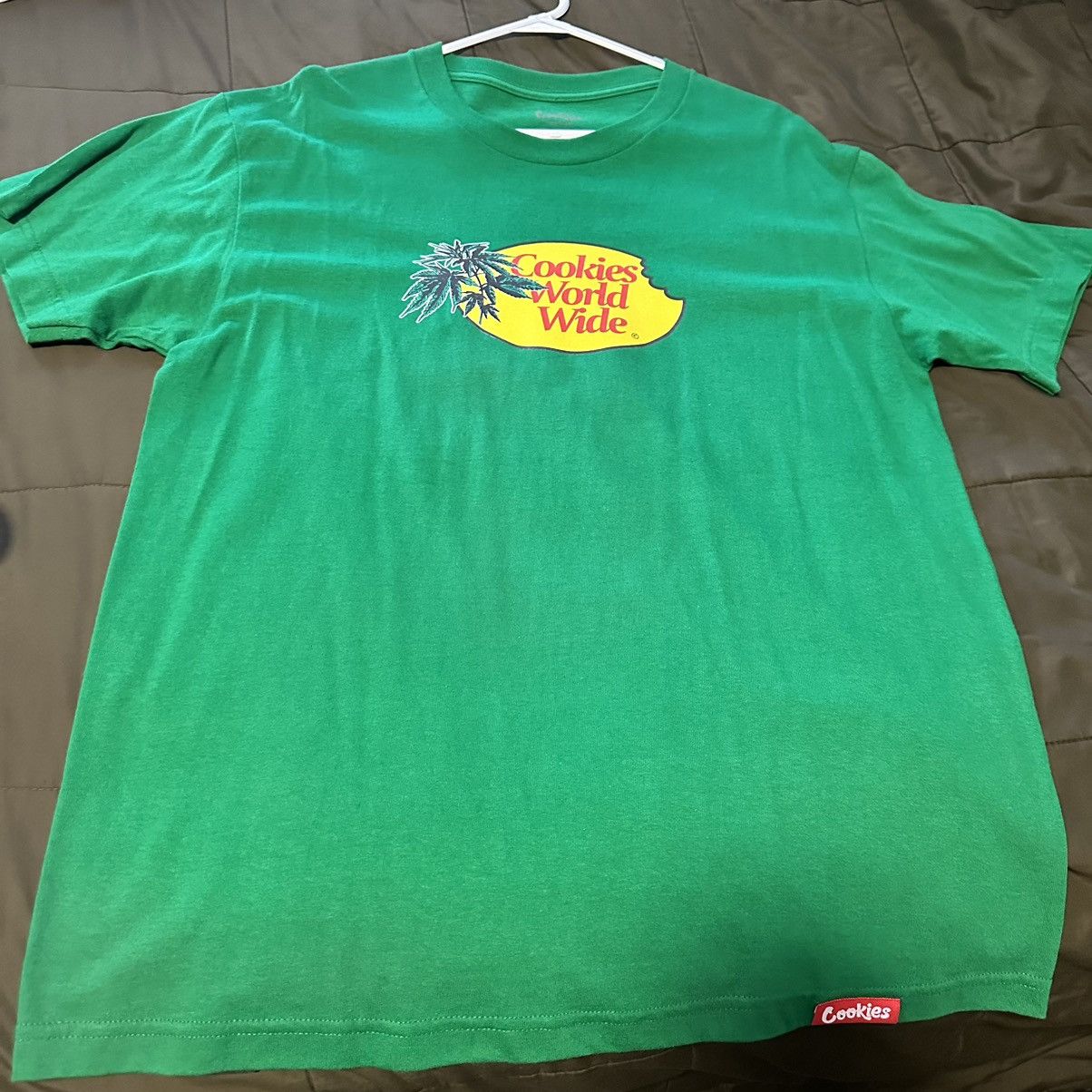 Cookies Bass Pro Shop Mock graphic tee Size US L / EU 52-54 / 3 - 2 Thumbnail