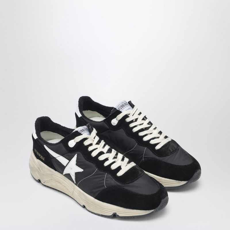 Golden Goose Golden Goose Running Sole Sneakers Black/White Size US 8 / EU 41 - 1 Thumbnail