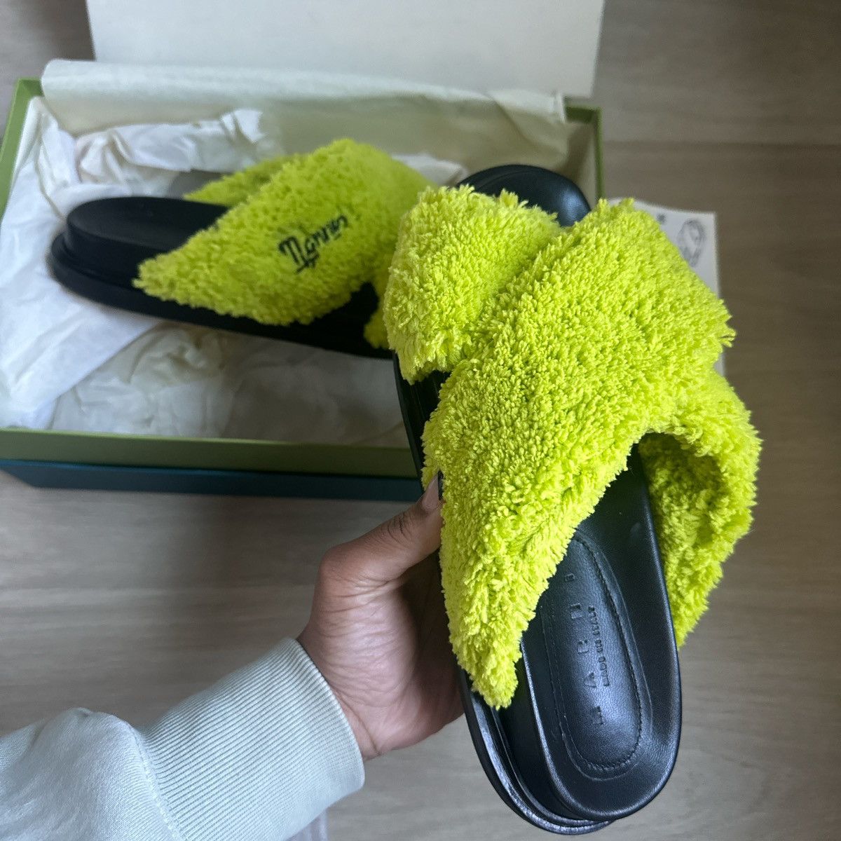 Marni Marni slides Size US 7 / IT 37 - 6 Thumbnail