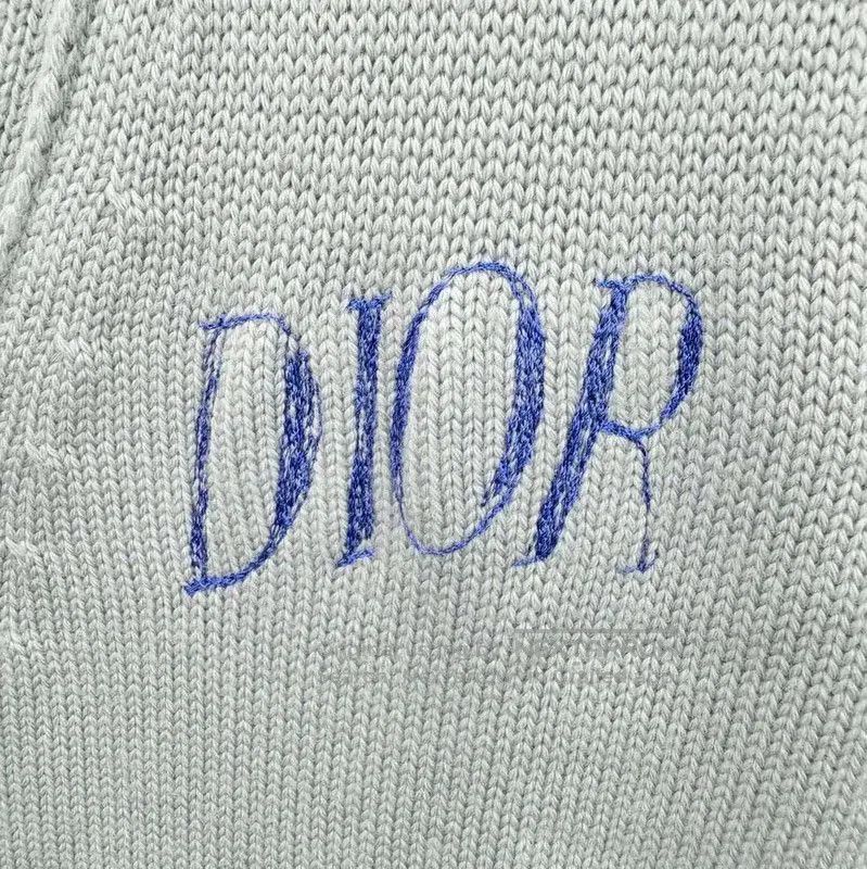 Dior Dior Gray Cardigan for Men XS Size . Size US XS / EU 42 / 0 - 3 Thumbnail