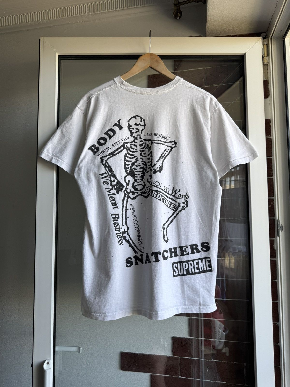 Supreme Supreme Body Snatchers Tee White Medium Size US M / EU 48-50 / 2 - 5 Thumbnail