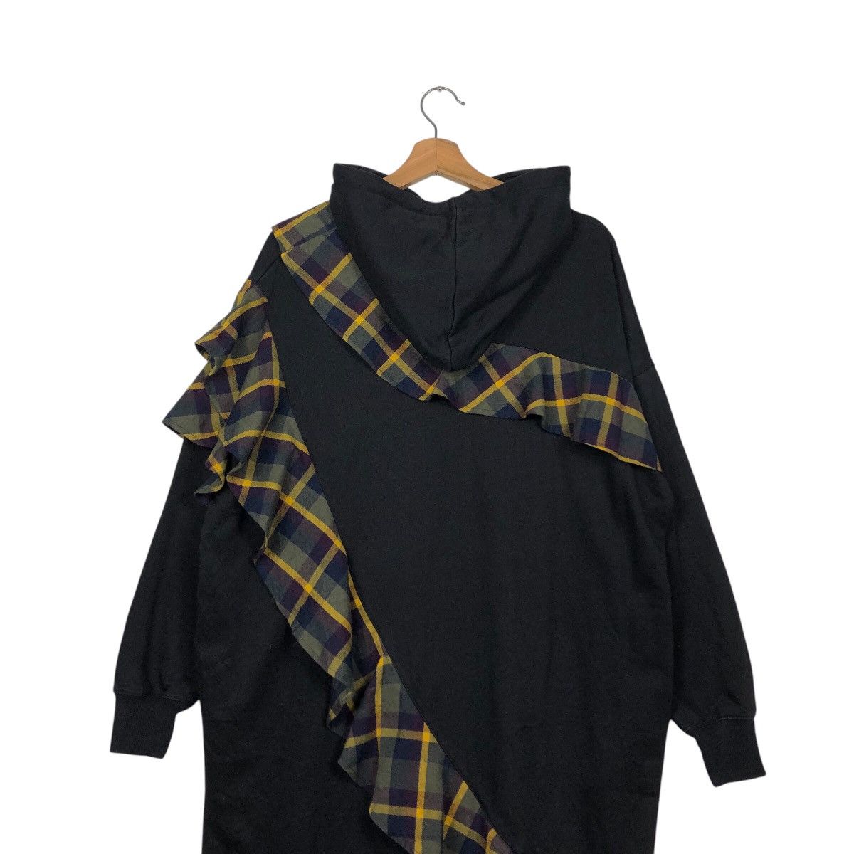 Issey Miyake 📌Vintage Long Jacket Over Abstract Design Frapbois Size US M / EU 48-50 / 2 - 11 Thumbnail