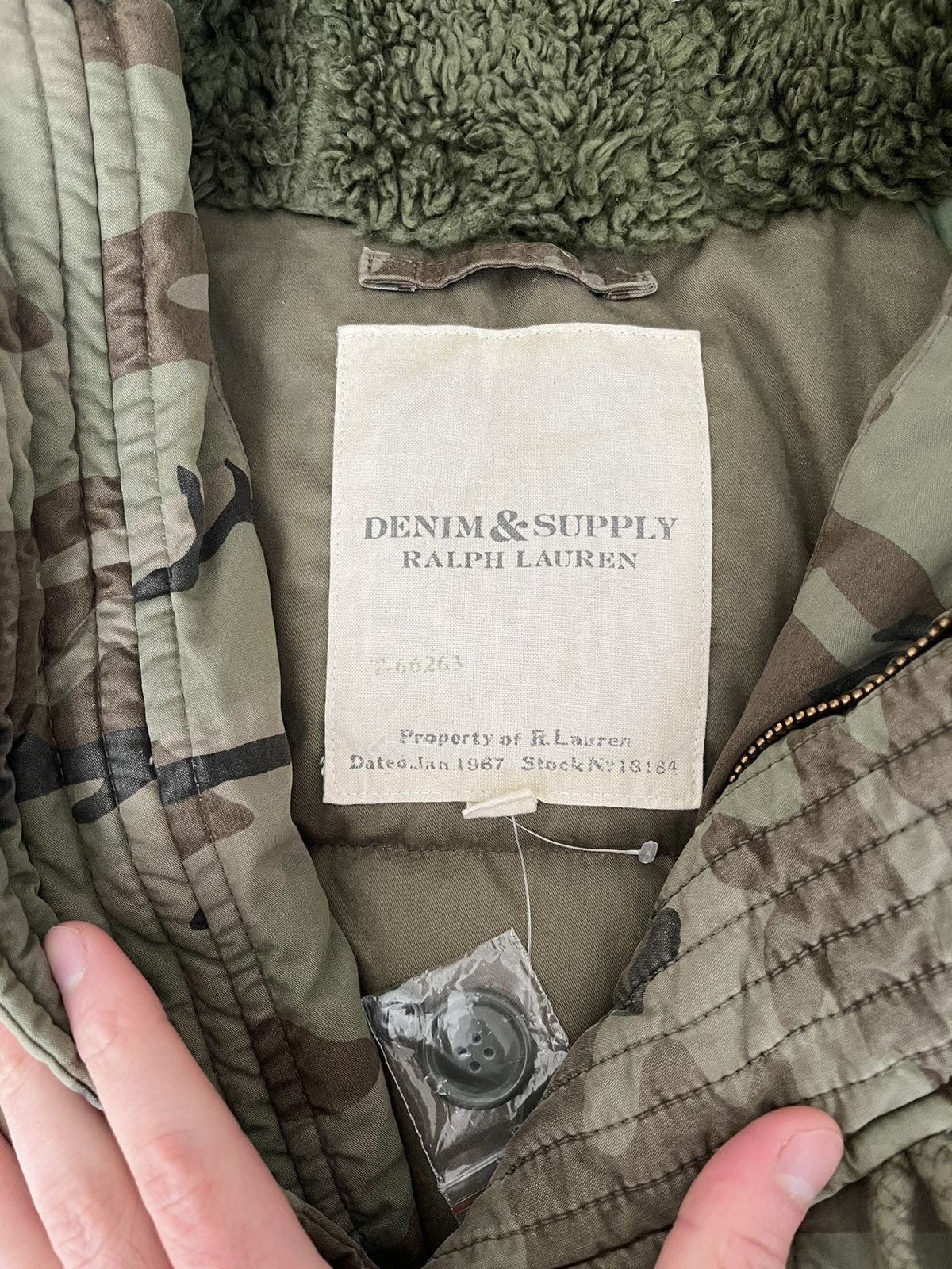 Denim & Supply Ralph Lauren Camo Down Parka Size US S / EU 44-46 / 1 - 5 Thumbnail