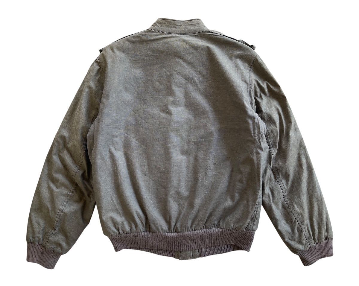 Levi's Vintage Clothing 70s Levis LVC Sherling Bomber Jacket Size US M / EU 48-50 / 2 - 4 Thumbnail