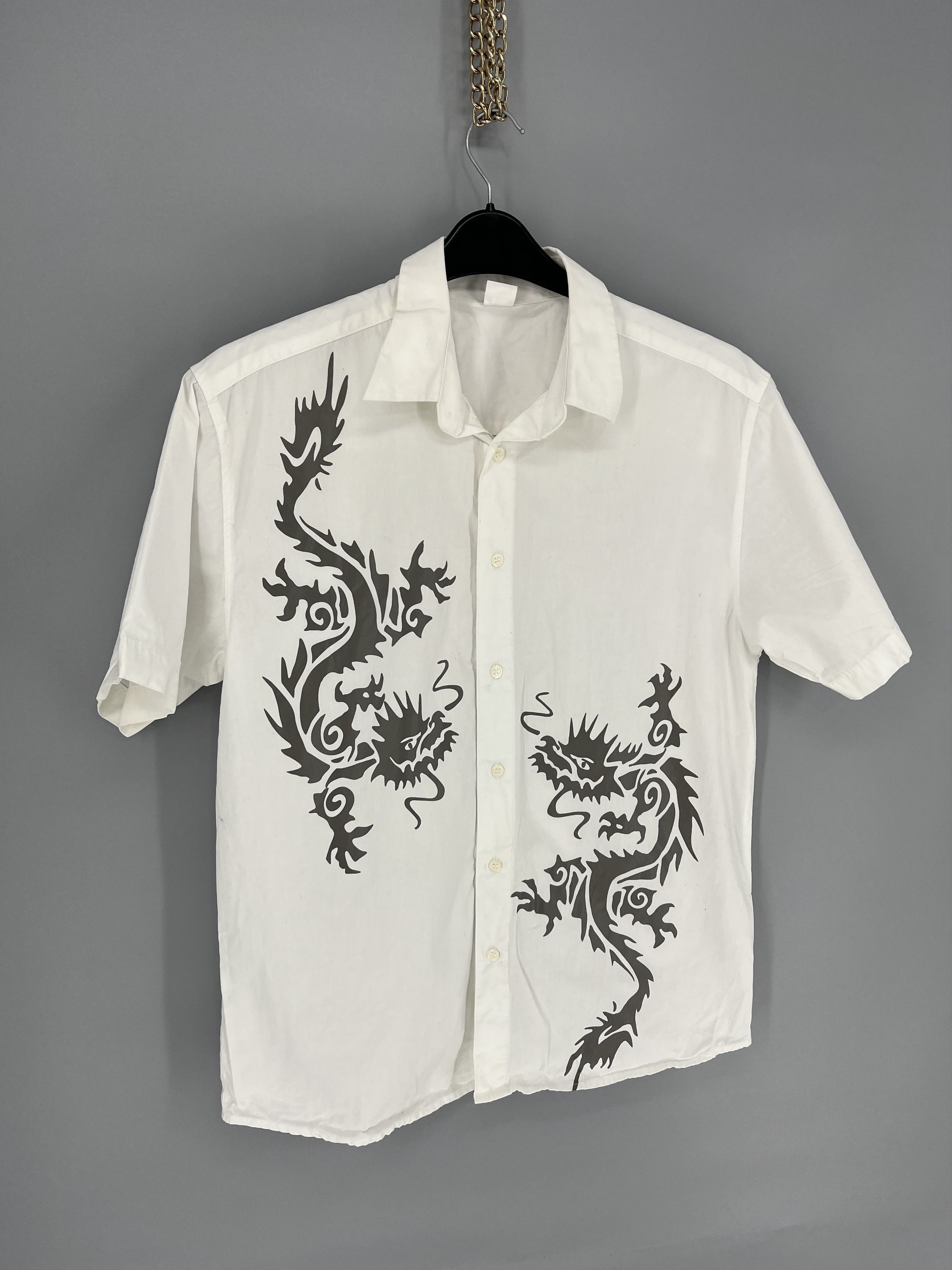 Vintage Vintage Art Streetwear Hawaiian Travis Scott Size US S / EU 44-46 / 1 - 2 Thumbnail