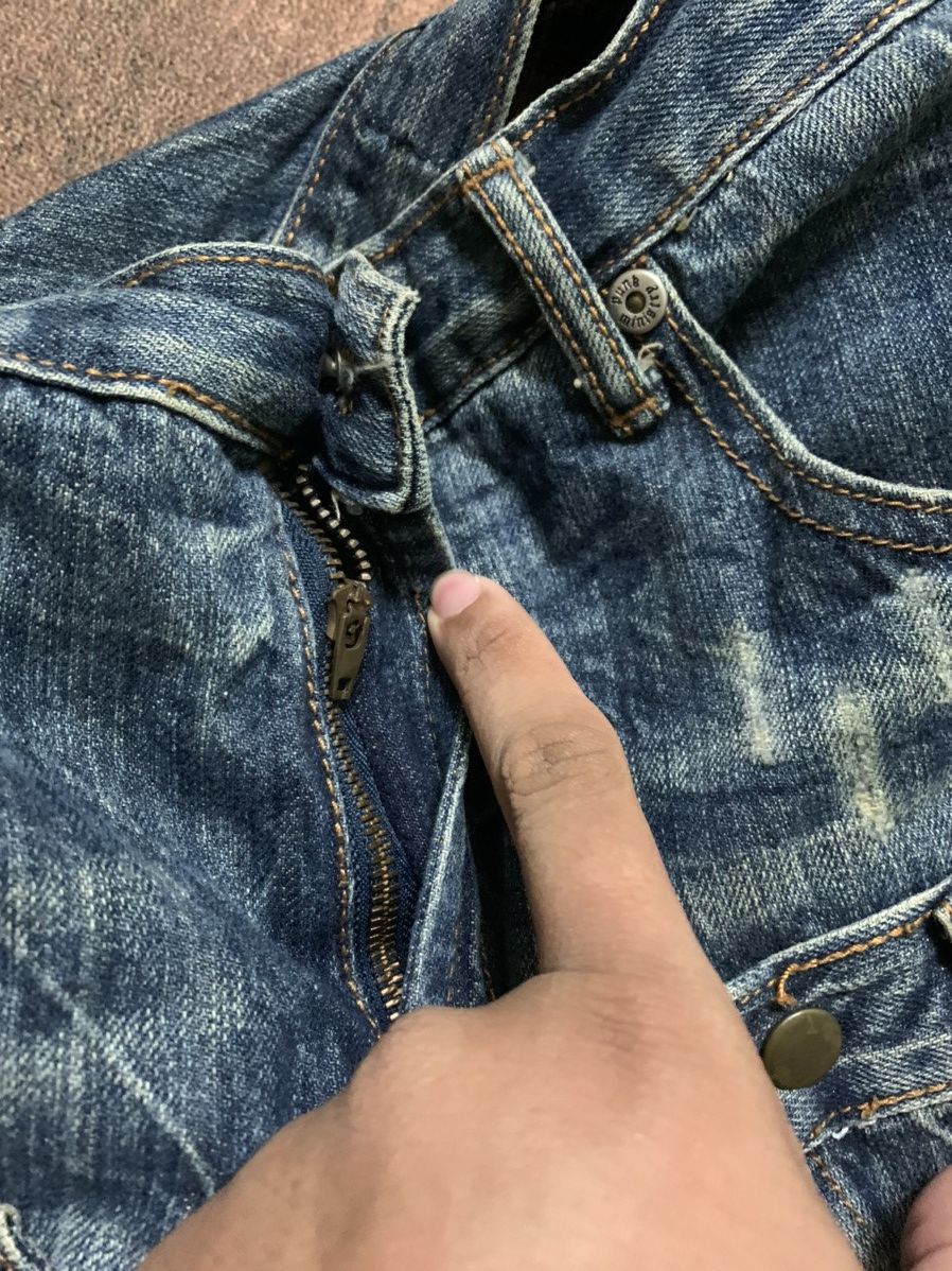 If Six Was Nine CRAZY BONDAGE PUNK double knee / double waist multipocket Size US 34 / EU 50 - 7 Thumbnail