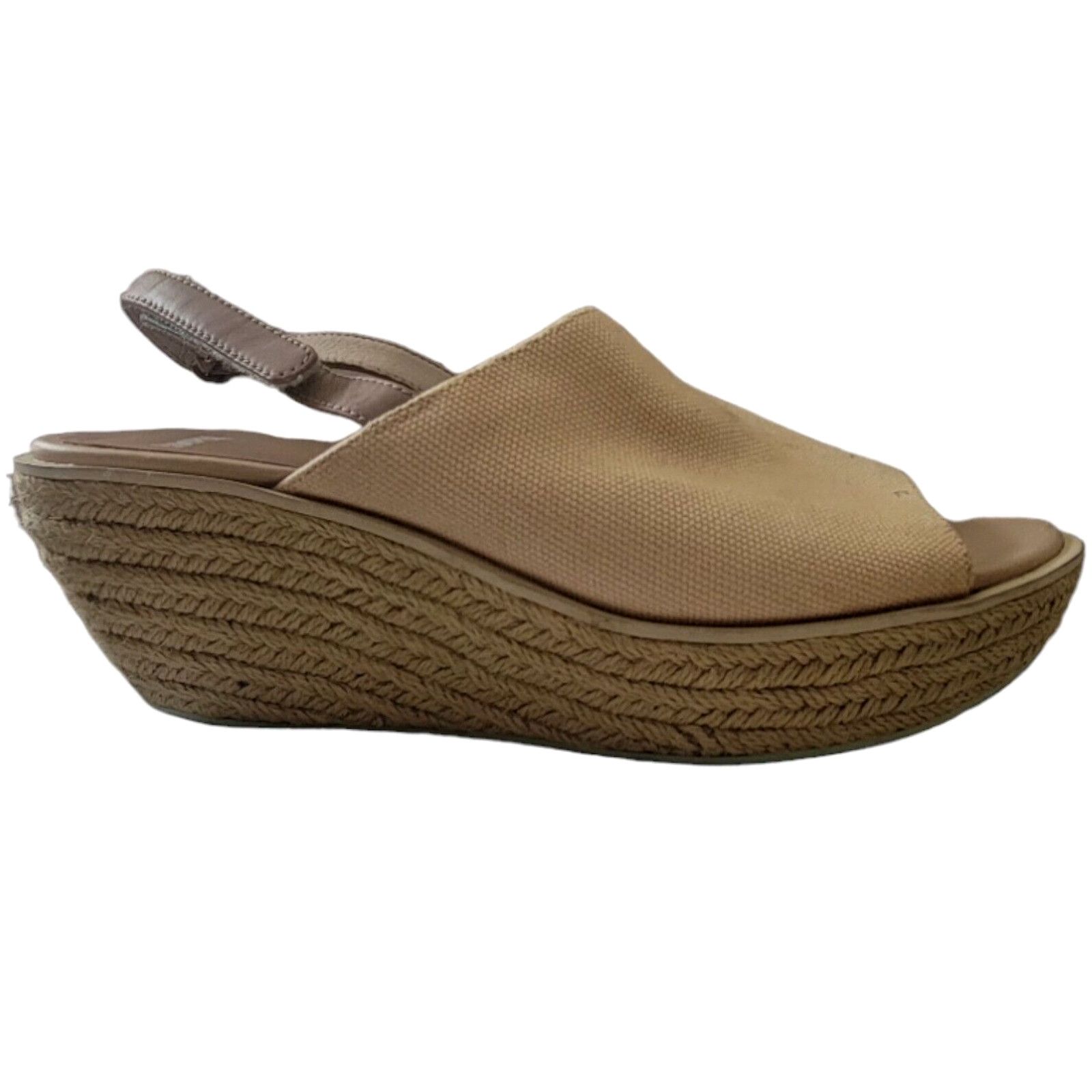 Camper Camper Damas Beige Wedge Women Sandals Size 40/10 Size US 10 / IT 40 - 3 Thumbnail