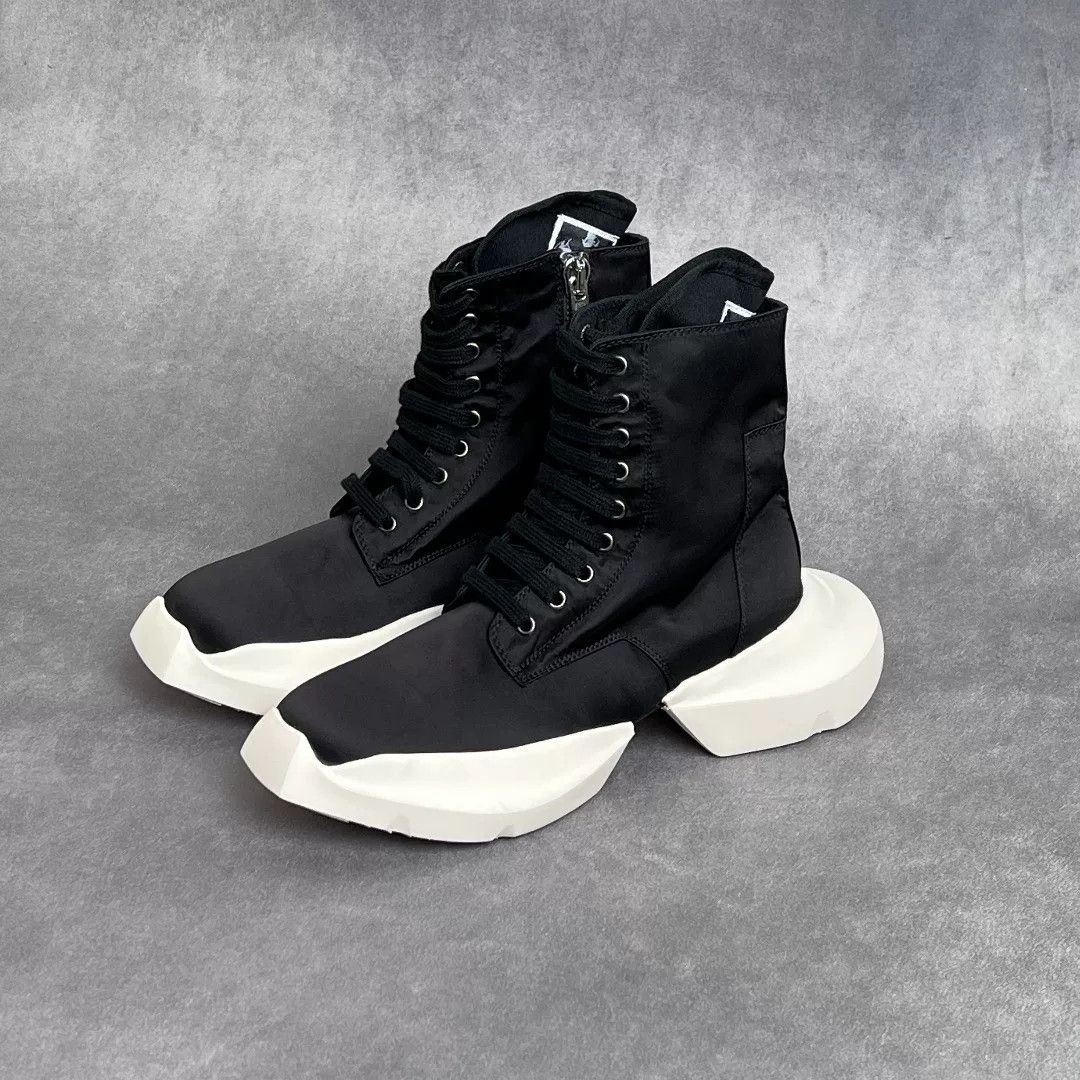 Rick Owens Rick Owens Hitop Sneakers 8 Men Size US 8 / EU 41 - 1 Thumbnail