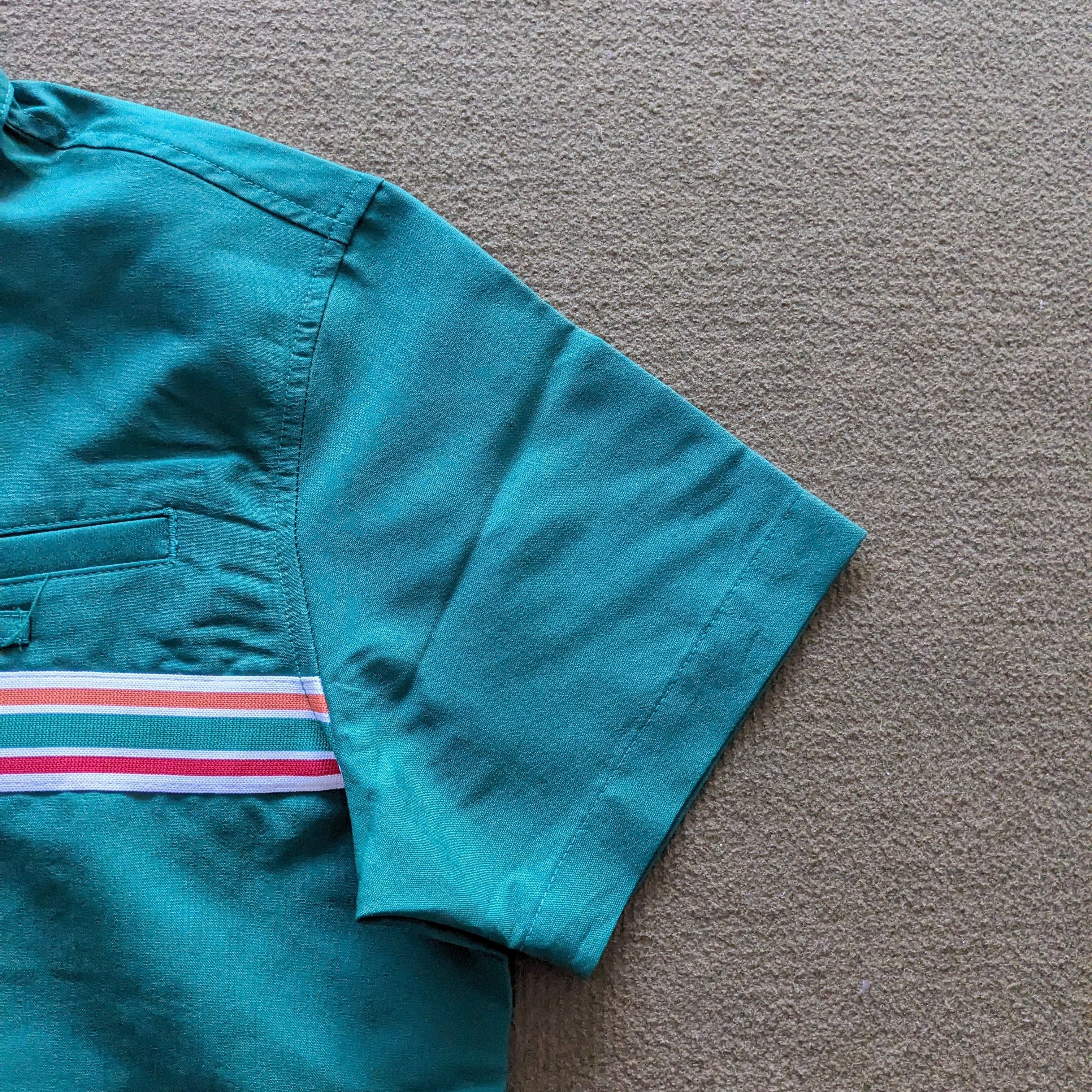 Japanese Brand Vintage 7 ELEVEN Uniform Workers Shirts Size US S / EU 44-46 / 1 - 4 Thumbnail