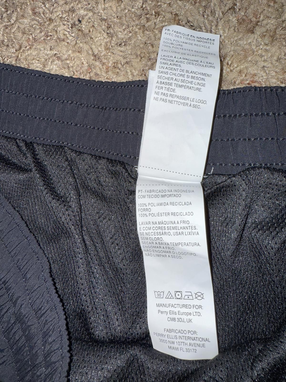 Nike Nike Men’s Solid Icon 5" Volley Swim Black Shorts Size US 36 / EU 52 - 5 Thumbnail