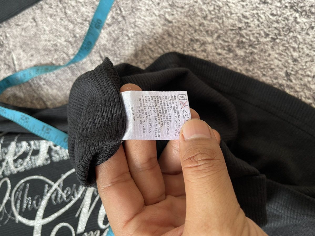 Japanese Brand Y2K Original Remekgear ifsixwasnine knit long sleeve Size US L / EU 52-54 / 3 - 7 Thumbnail
