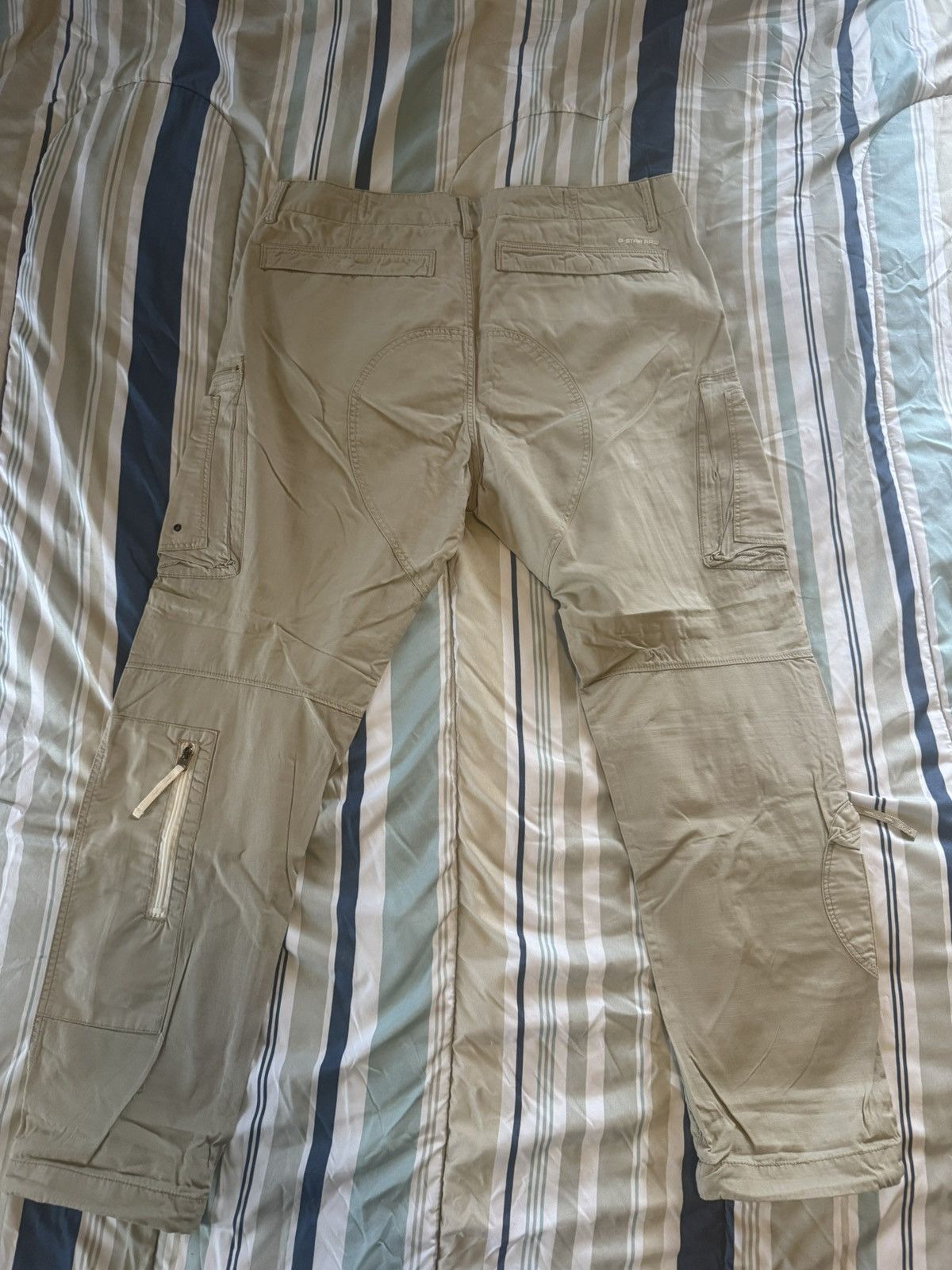 G-Star GStar Khaki Cargos Size US 40 / EU 56 - 5 Thumbnail