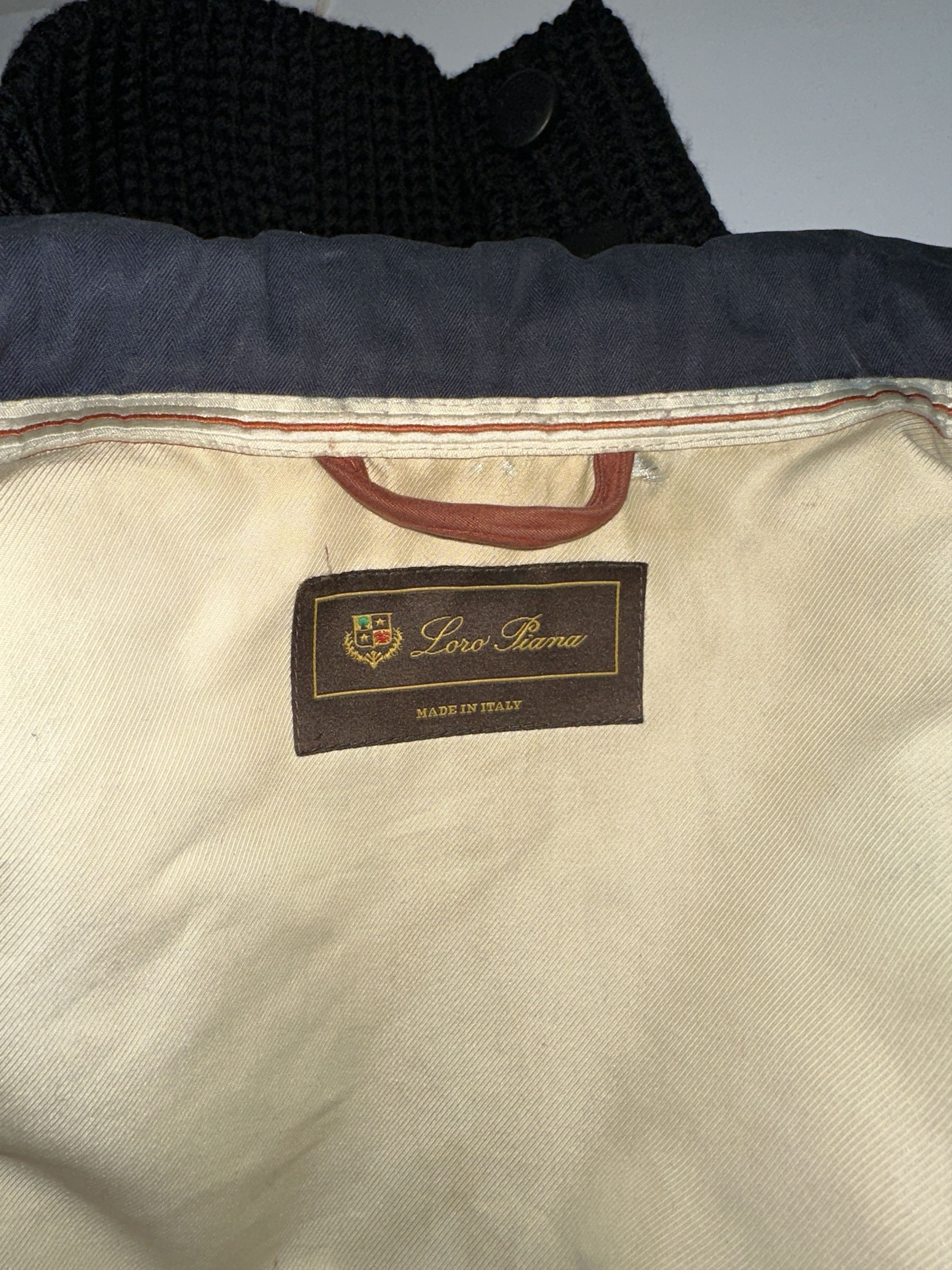 Loro Piana Loro Piana Unstructured Cotton Blend Blazer 3-Button Size 48 Size US M / EU 48-50 / 2 - 3 Thumbnail