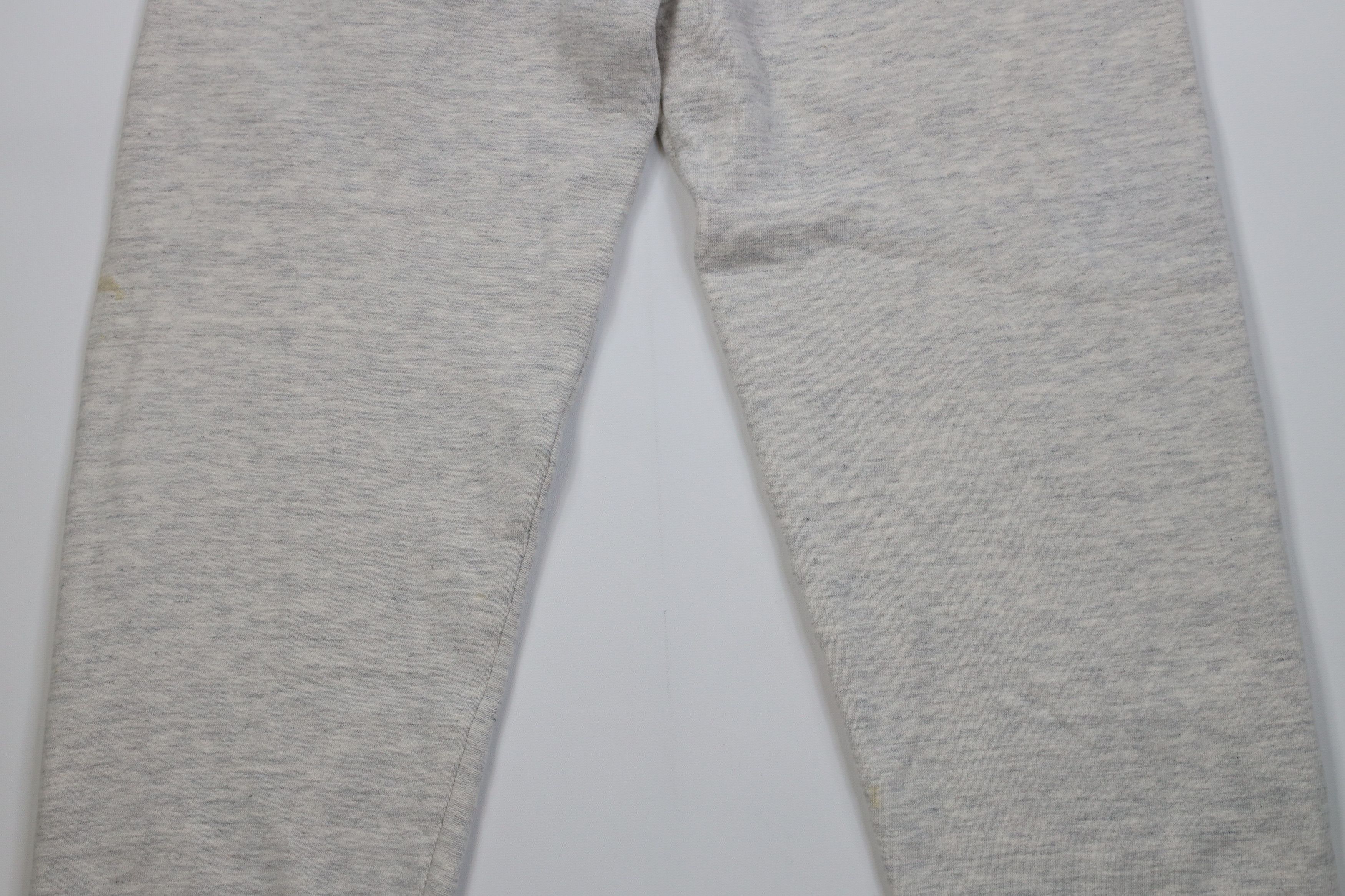 Vintage Vintage 80s 90s Sweatpants Joggers Heather Gray USA Size US 36 / EU 52 - 13 Thumbnail