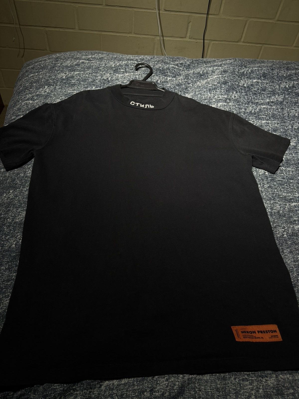 Heron Preston Heron preston T-shirt Black Size US L / EU 52-54 / 3 - 9 Thumbnail