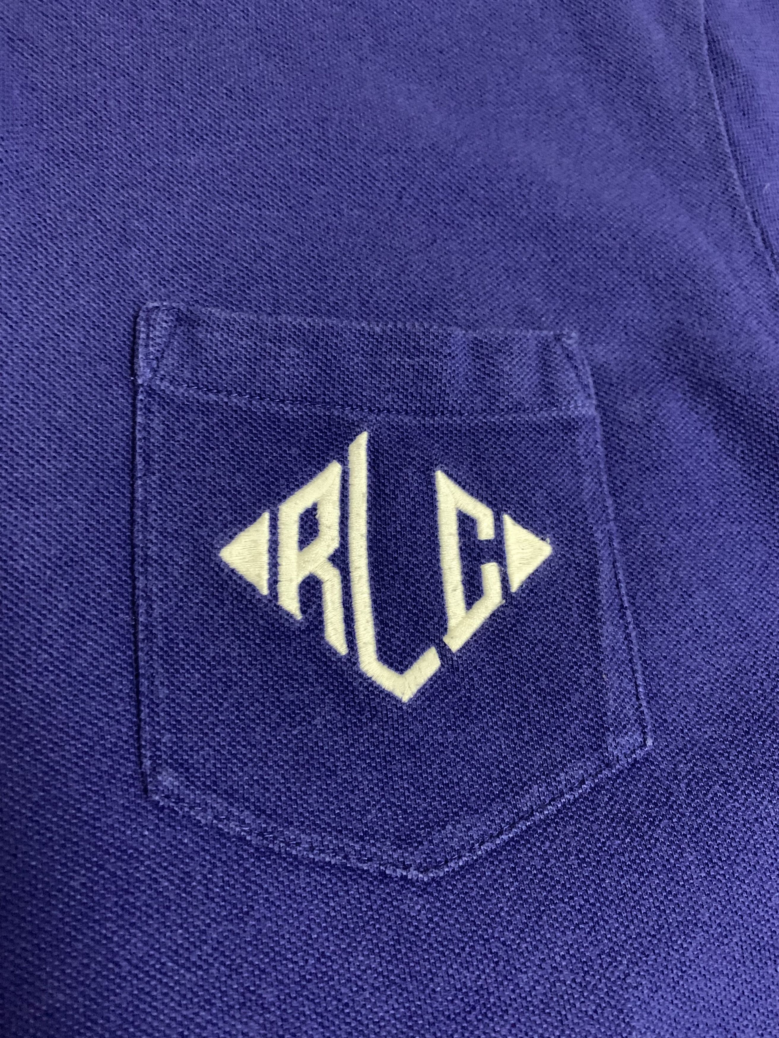 Polo Ralph Lauren × Vintage Vintage Polo Ralph Lauren Polo Rugby T Shirt Y2K 90s Size US L / EU 52-54 / 3 - 3 Thumbnail