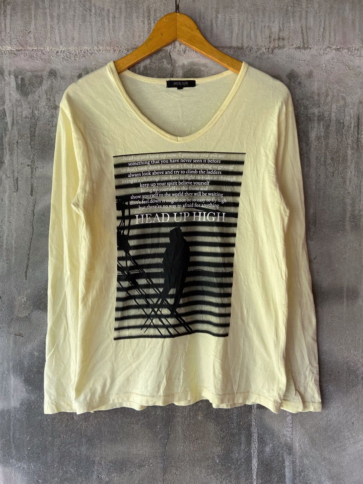 Beauty Beast × Hysteric Glamour × Japanese Brand HEAD UP AND LOOK UP NOW LONG SLEEVE Size US S / EU 44-46 / 1 - 1 Thumbnail