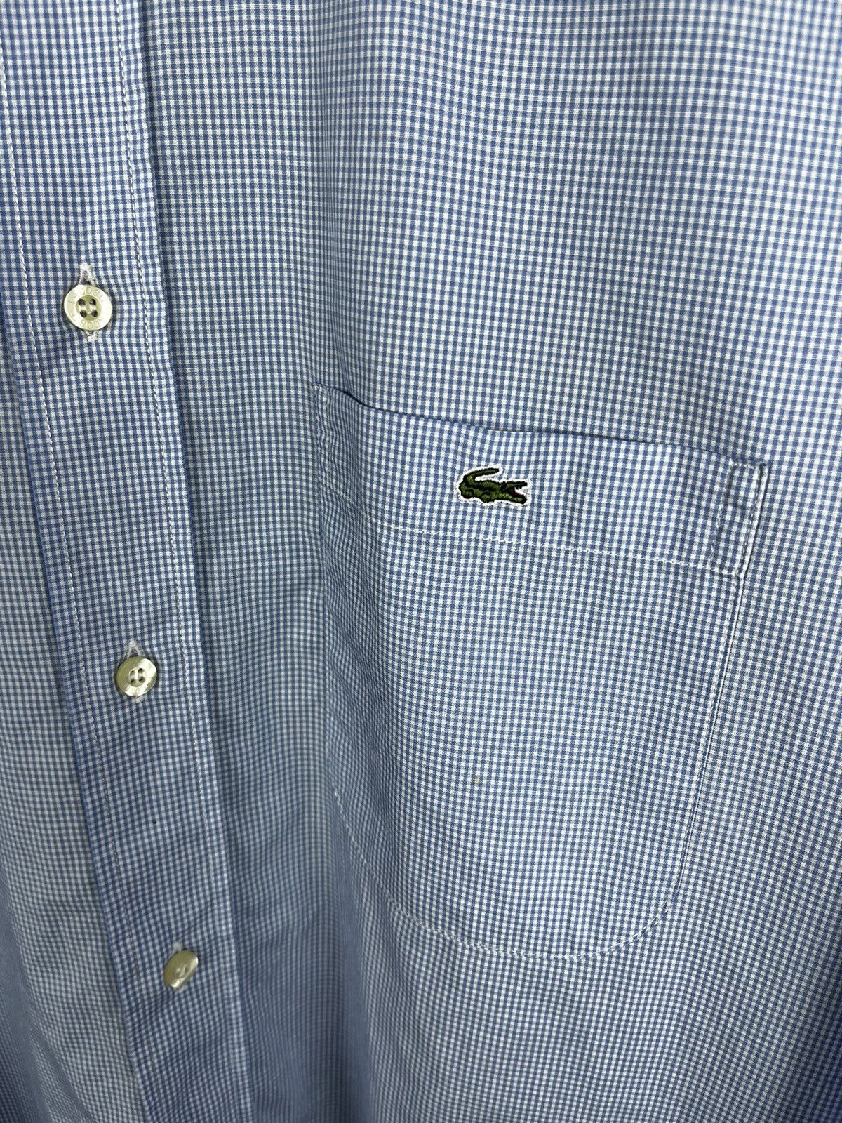 Lacoste × Vintage Lacoste shirt vintage Size US M / EU 48-50 / 2 - 3 Thumbnail