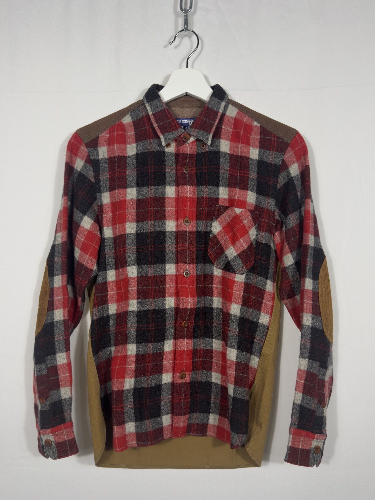 JUNYA WATANABE Flannel Check shirt