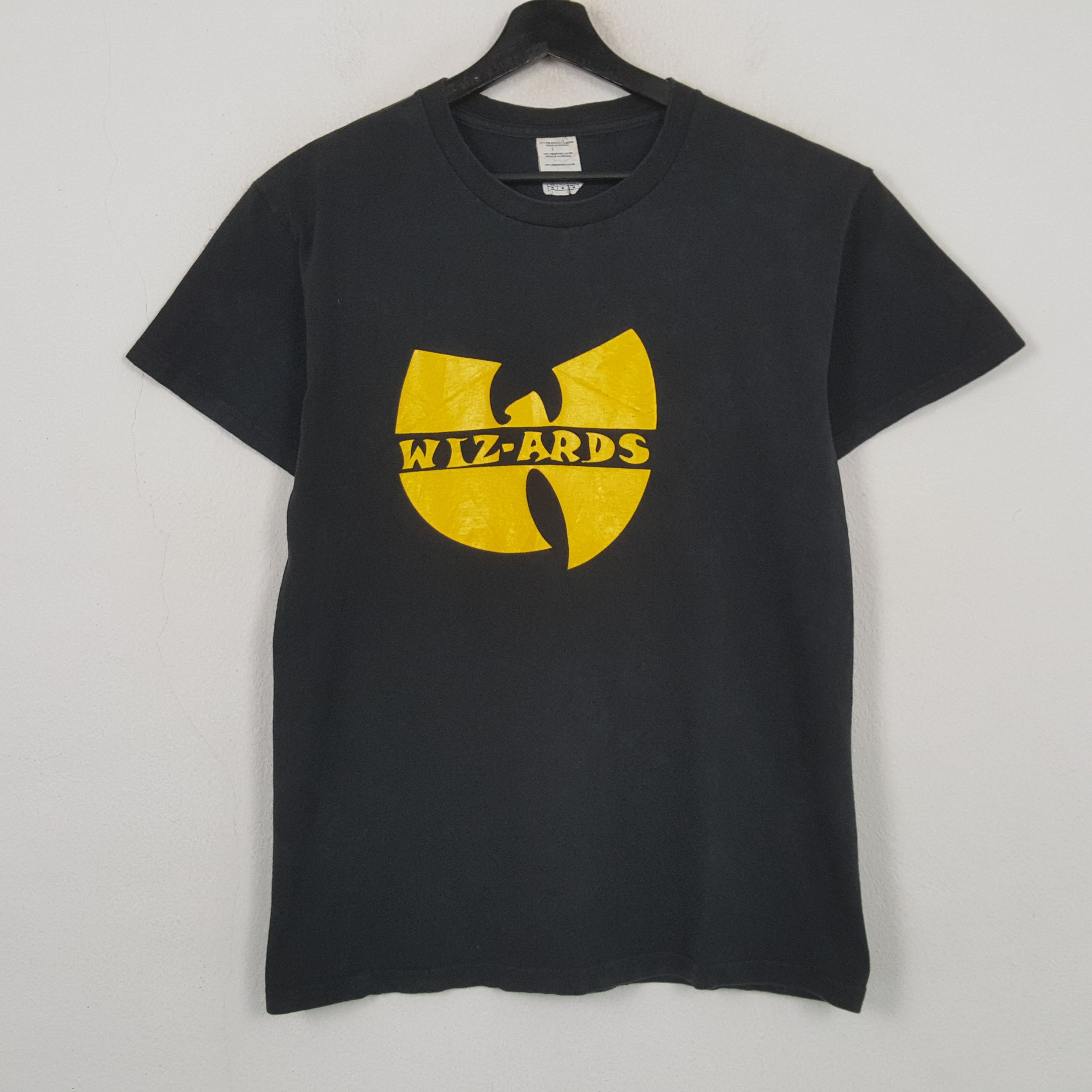 Rap Tees Wiz Ards Wu Tang Style Tshirt RR2 Size US M / EU 48-50 / 2 - 1 Thumbnail