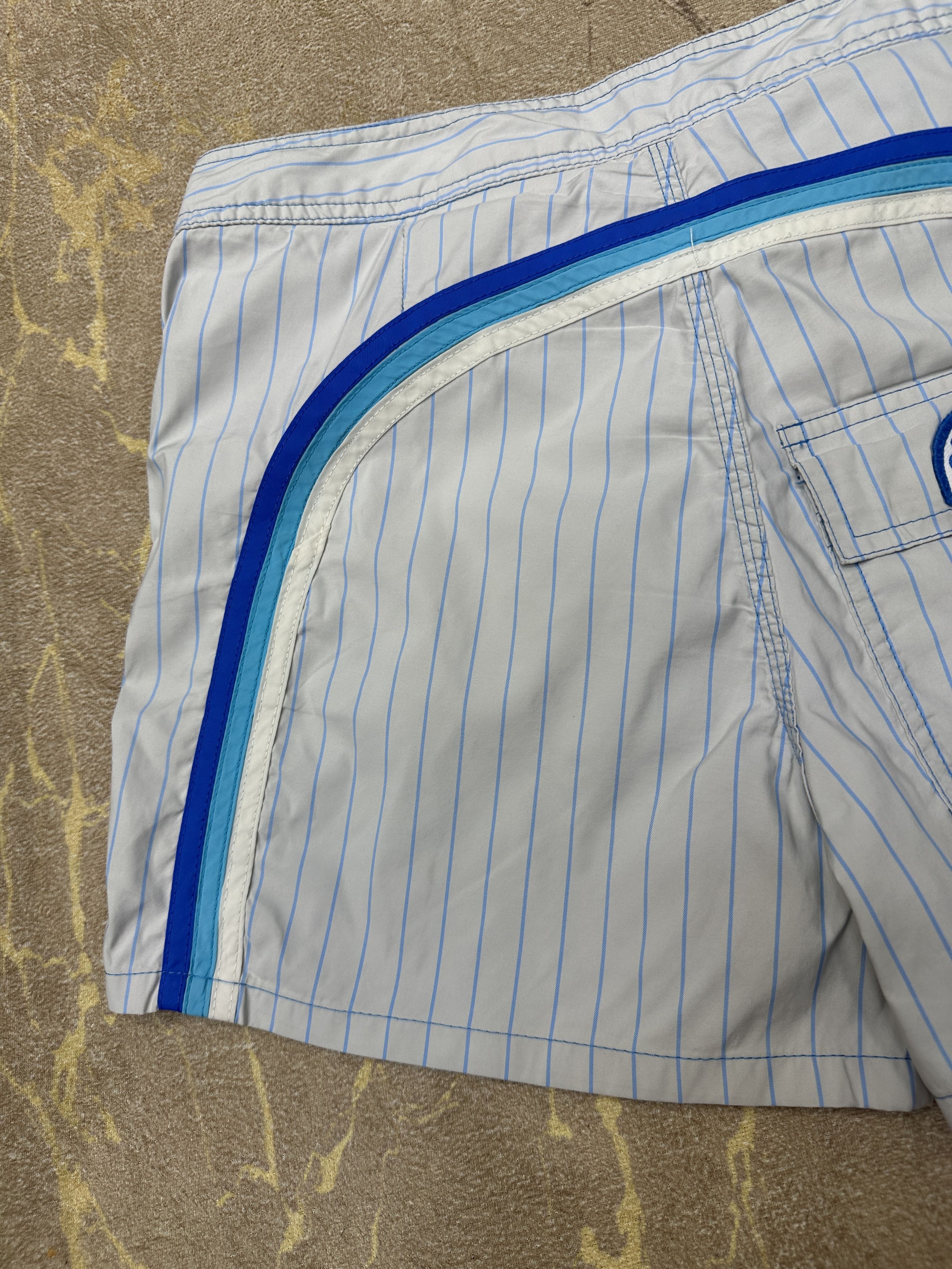 Sundek Zebra Sundek 29 Beach Board Shorts Trunks BathSuit Size 29 S Size US 29 - 8 Thumbnail