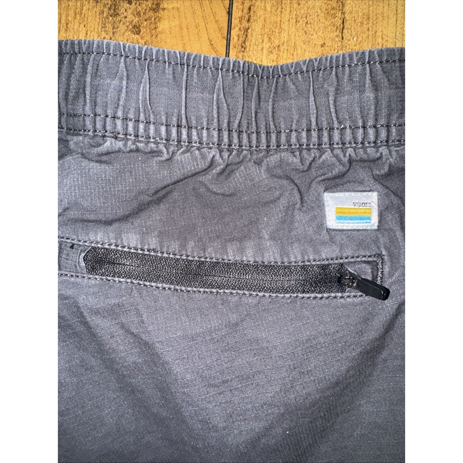 Vuori Vuori Sunday Performance Jogger Gray Tech Stretch Pants Size US 32 / EU 48 - 6 Thumbnail