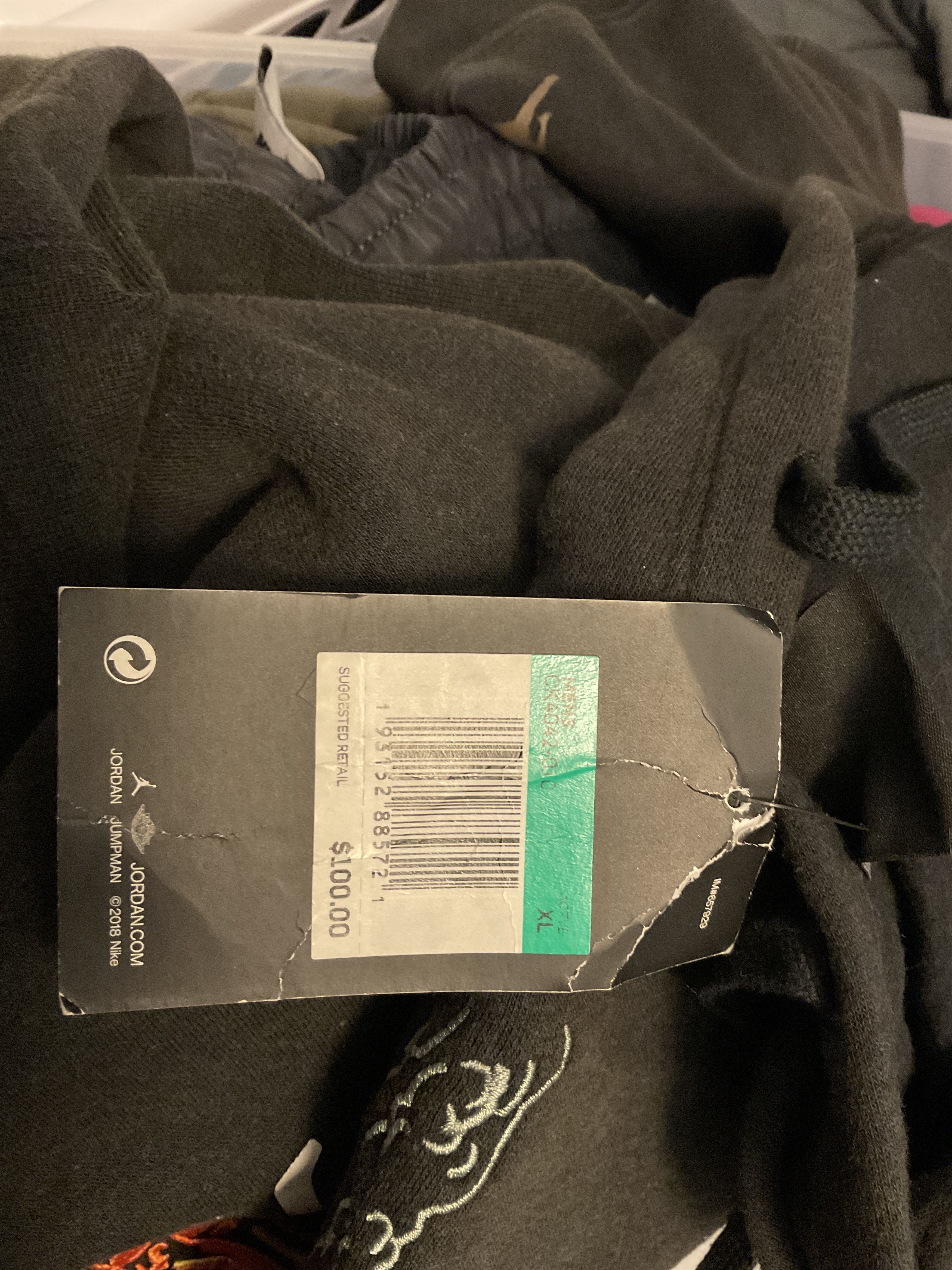 Jordan Brand × Nike × Travis Scott Air Jordan Travis Scott hoodie Size US XL / EU 56 / 4 - 6 Thumbnail