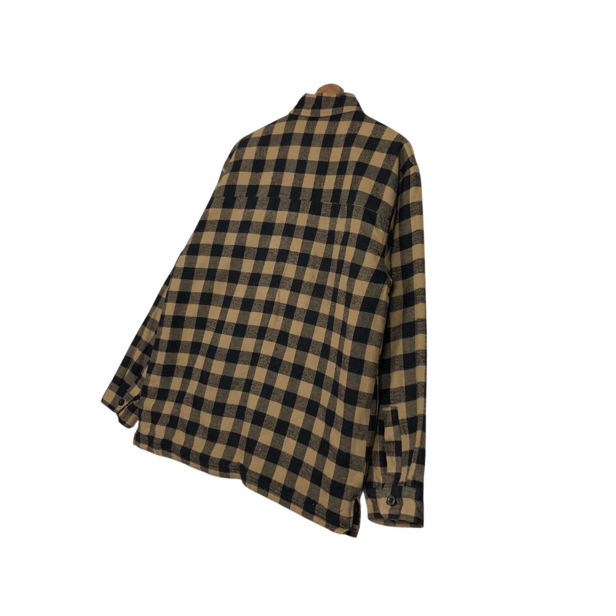 Japanese Brand Bear Sports USA Vintage Checkered Flannel Size US M / EU 48-50 / 2 - 11 Thumbnail