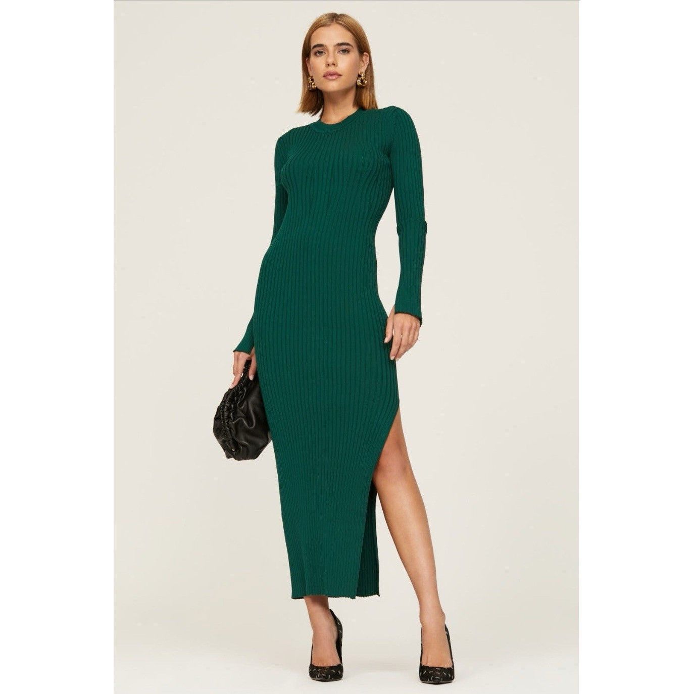 Other Marina Moscone X RTR Sweater Dress Msrp$330 - Large Size L / US 10 / IT 46 - 1 Thumbnail