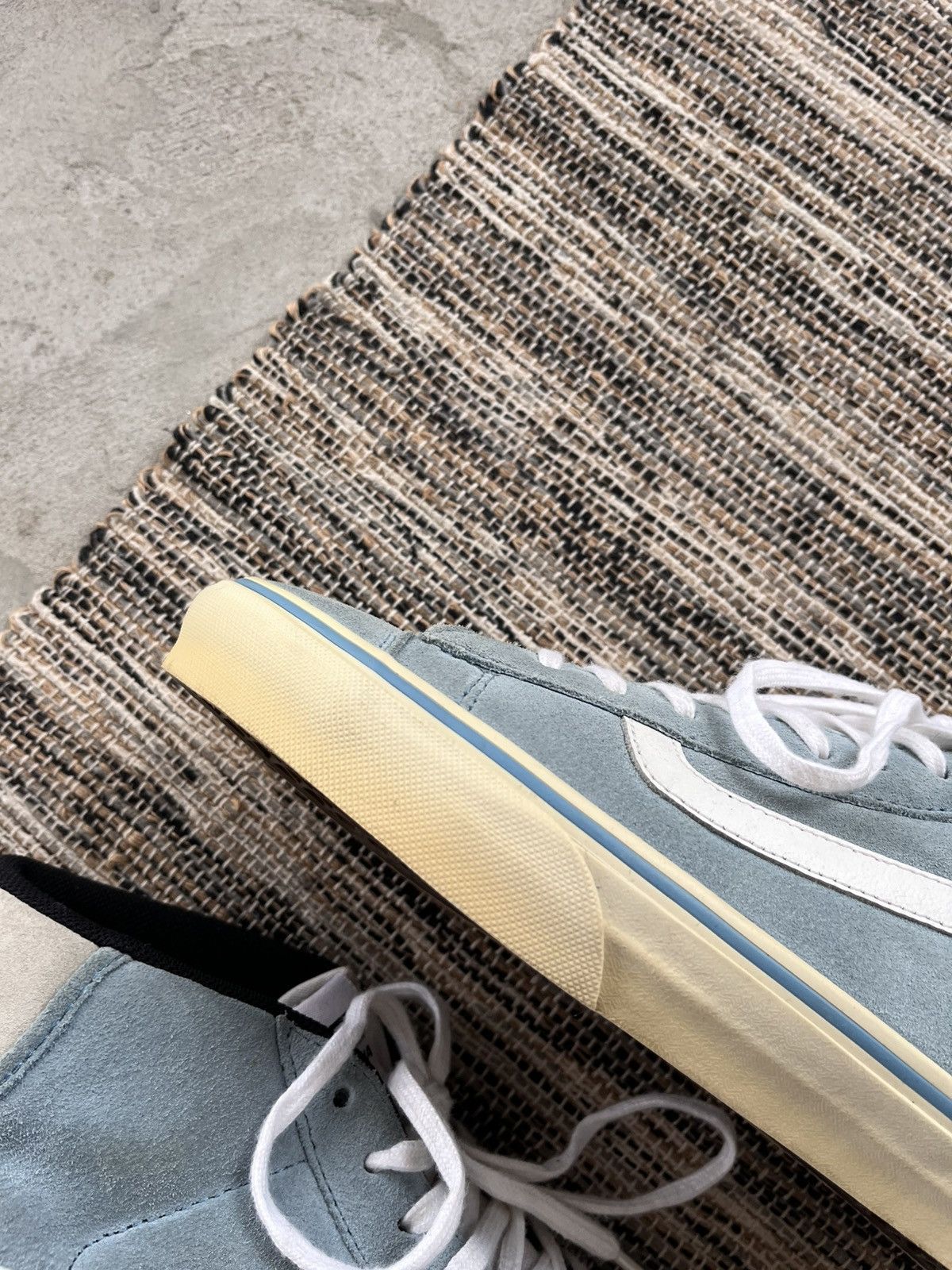 Vans Vintage Rare Vans California Suede Mid Blue Sneakers sk8 y2k Size US 9 / EU 42 - 5 Thumbnail