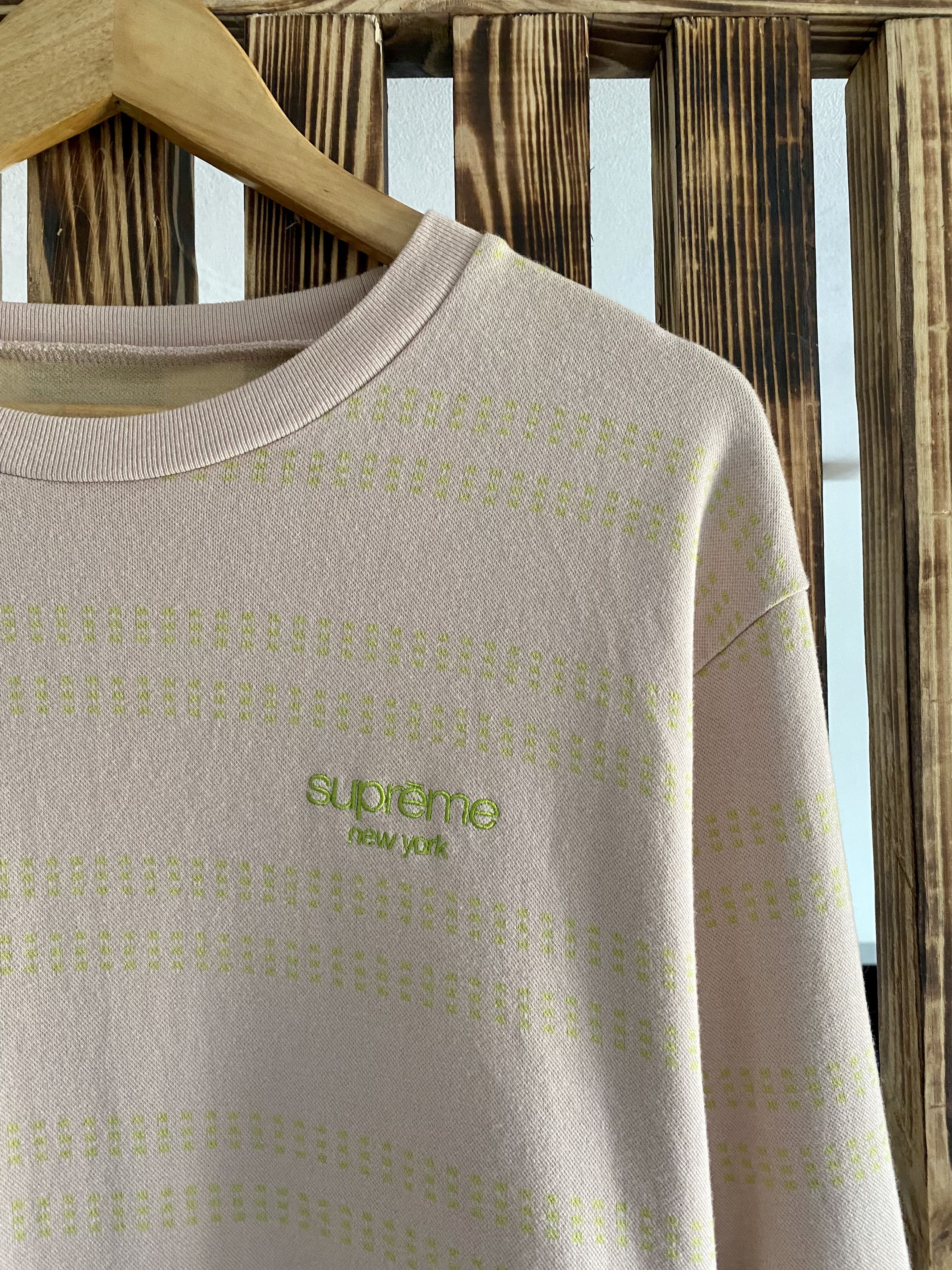Supreme Supreme Striped Long Sleeve Tee T Shirt Size US L / EU 52-54 / 3 - 4 Thumbnail