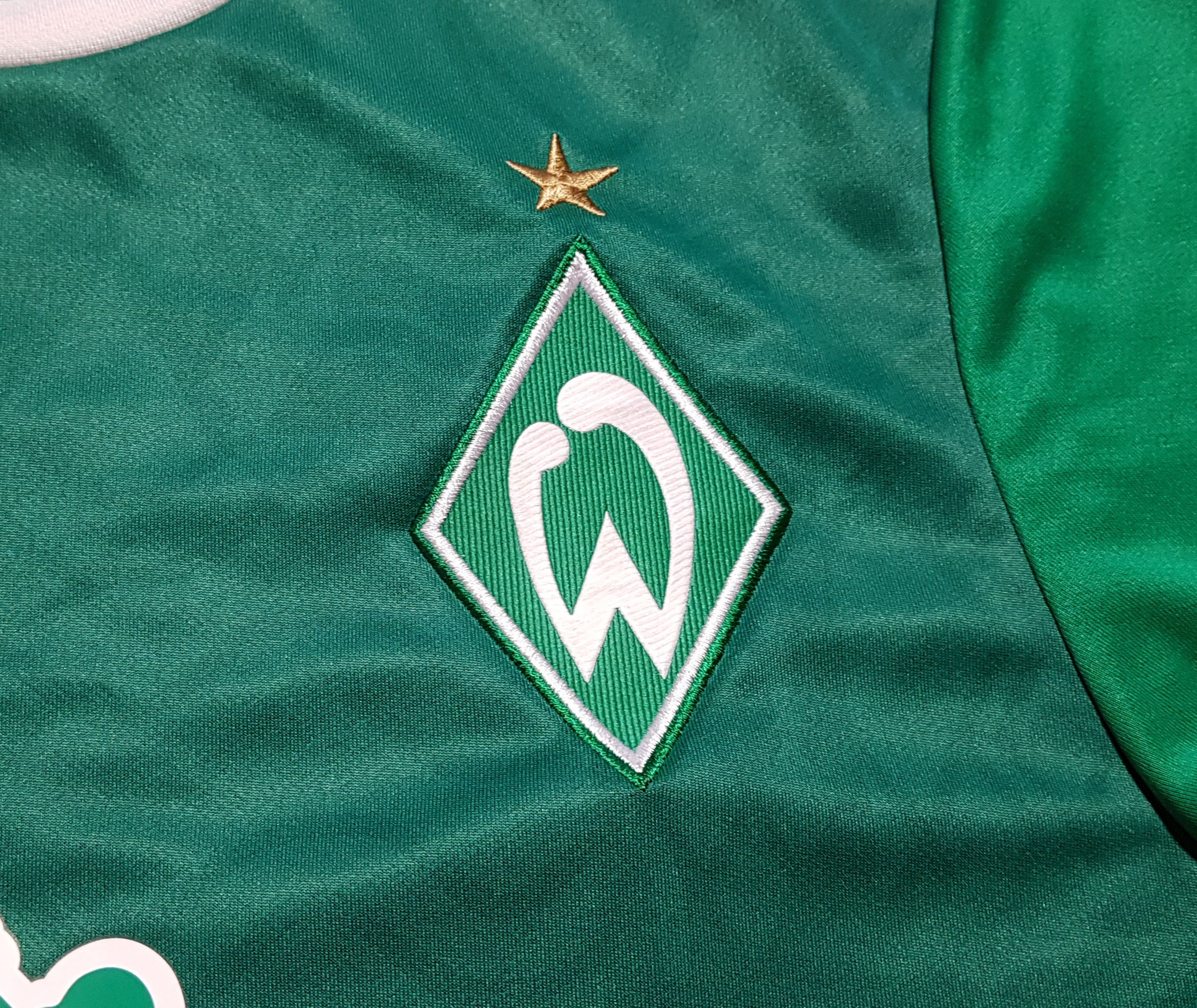 Umbro Umbro Werder Bremen 2021-22 Home Soccer Jersey Shirt sz M Size US M / EU 48-50 / 2 - 4 Thumbnail