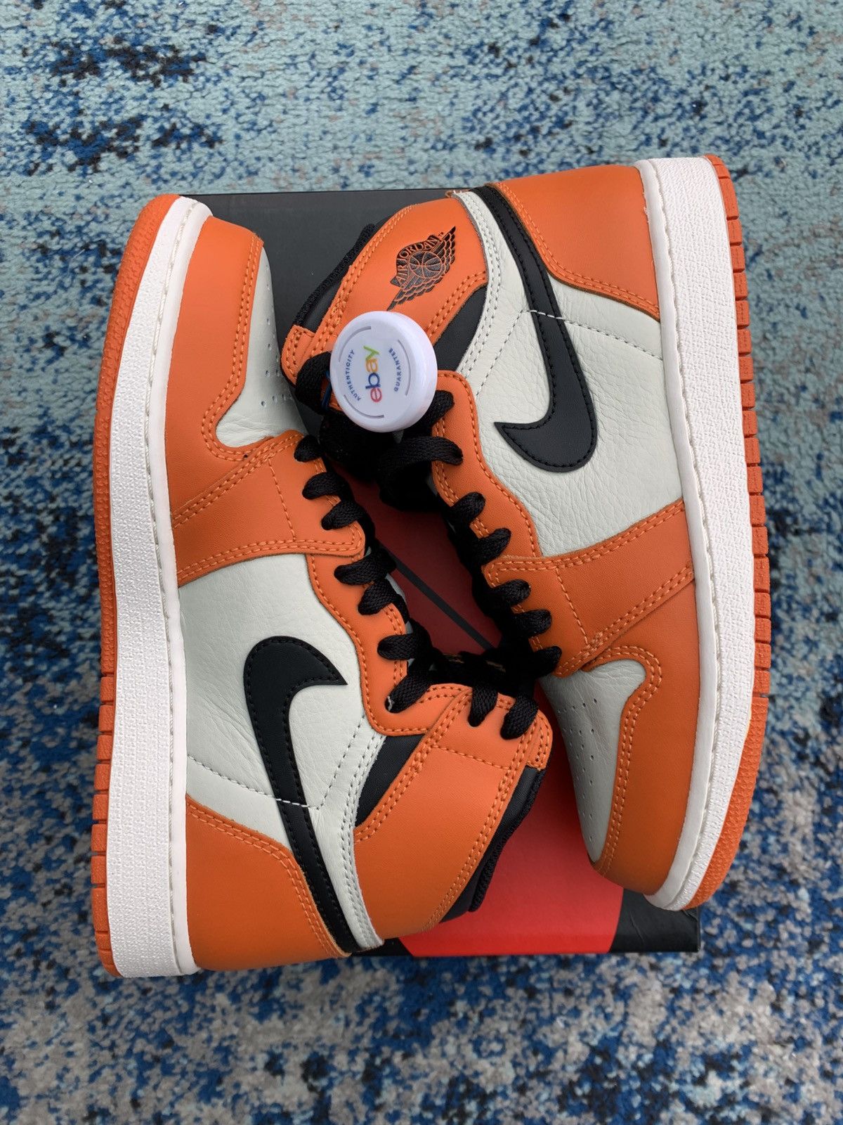 Jordan Brand Jordan 1 Reverse Shattered Backboard GS Size US 6 / EU 39 - 2 Thumbnail