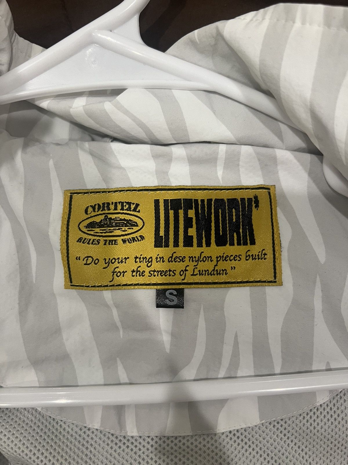 Corteiz Corteiz Zebra Shukushuku Jacket | Grailed