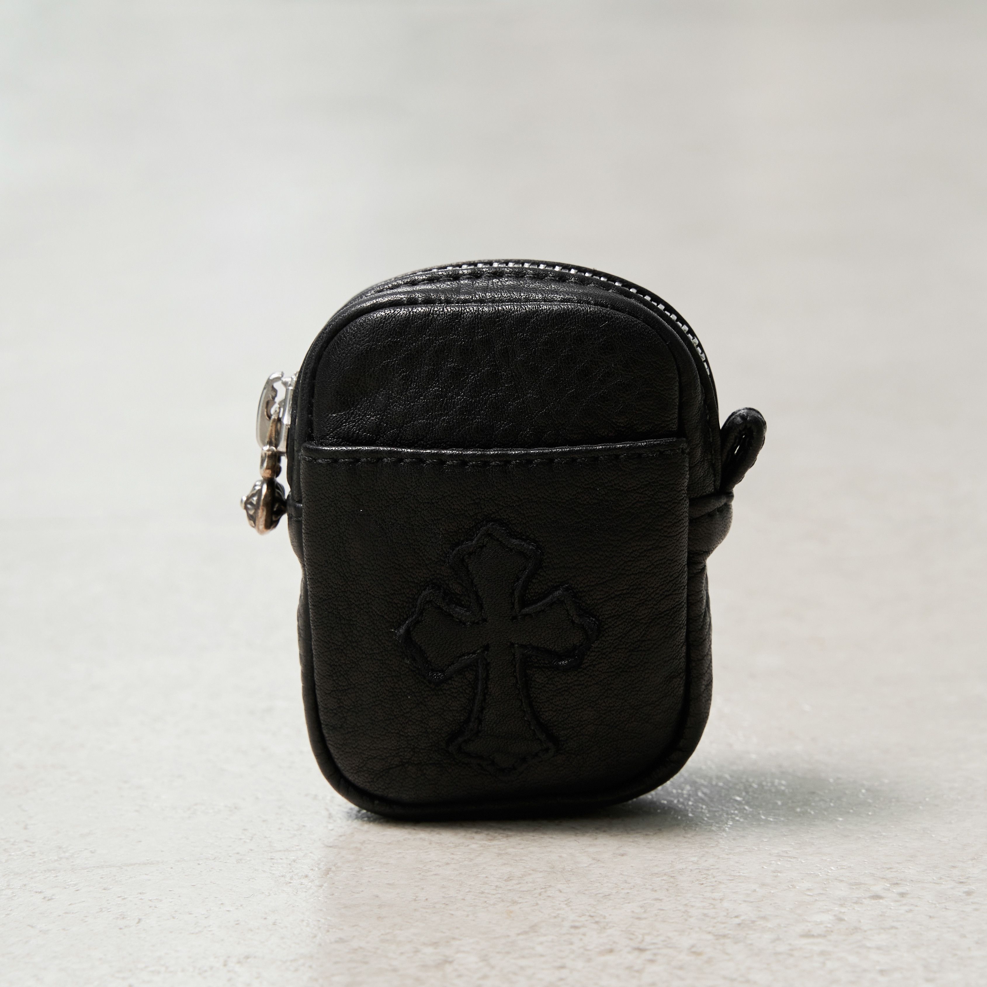 Chrome Hearts CHROME HEARTS Cross Micro Wallet BLACK Size ONE SIZE - 1 Thumbnail