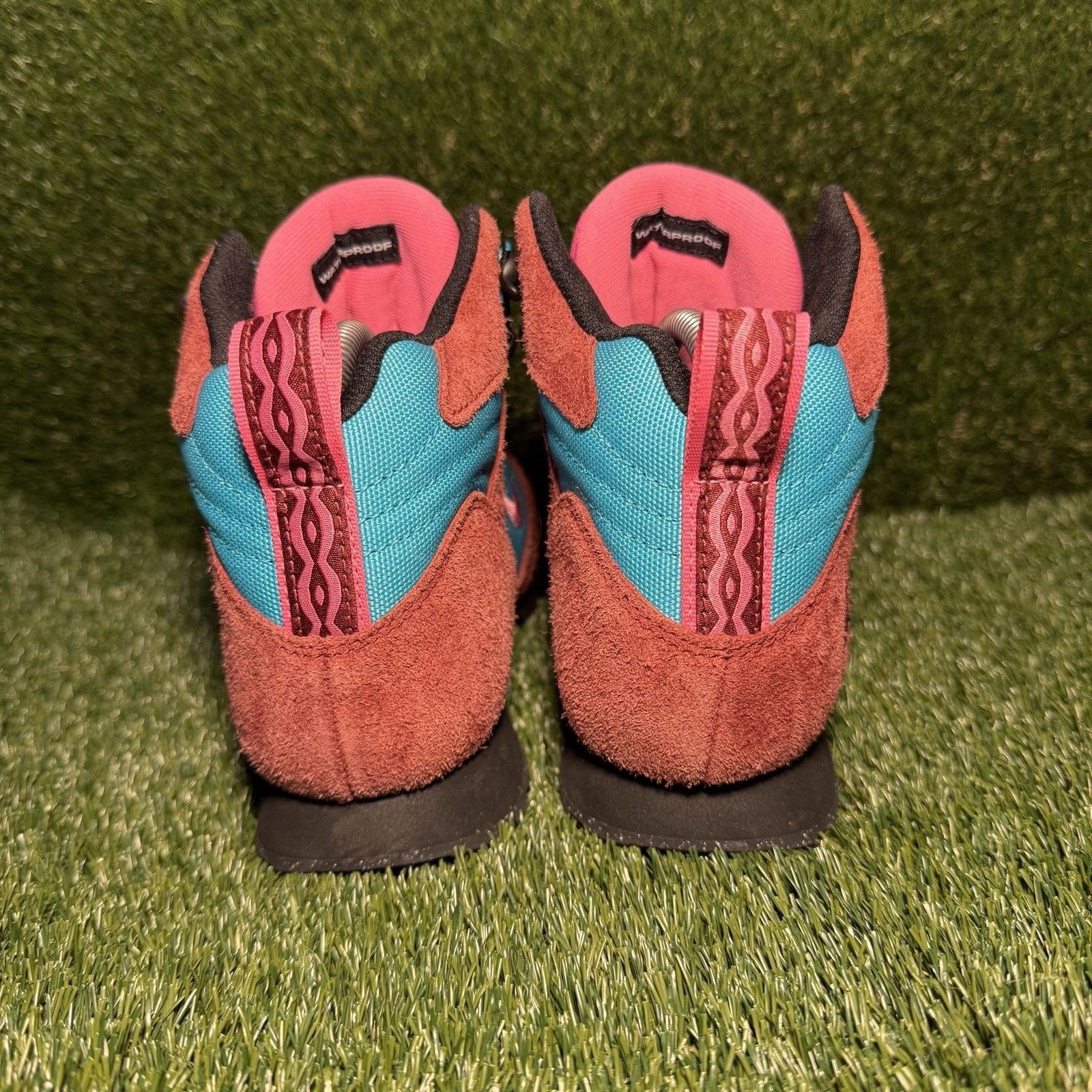 Nike Size 6.5 - Nike ACG Torre Waterproof Team Red Dusty Cactus Size US 6.5 / EU 39-40 - 7 Thumbnail