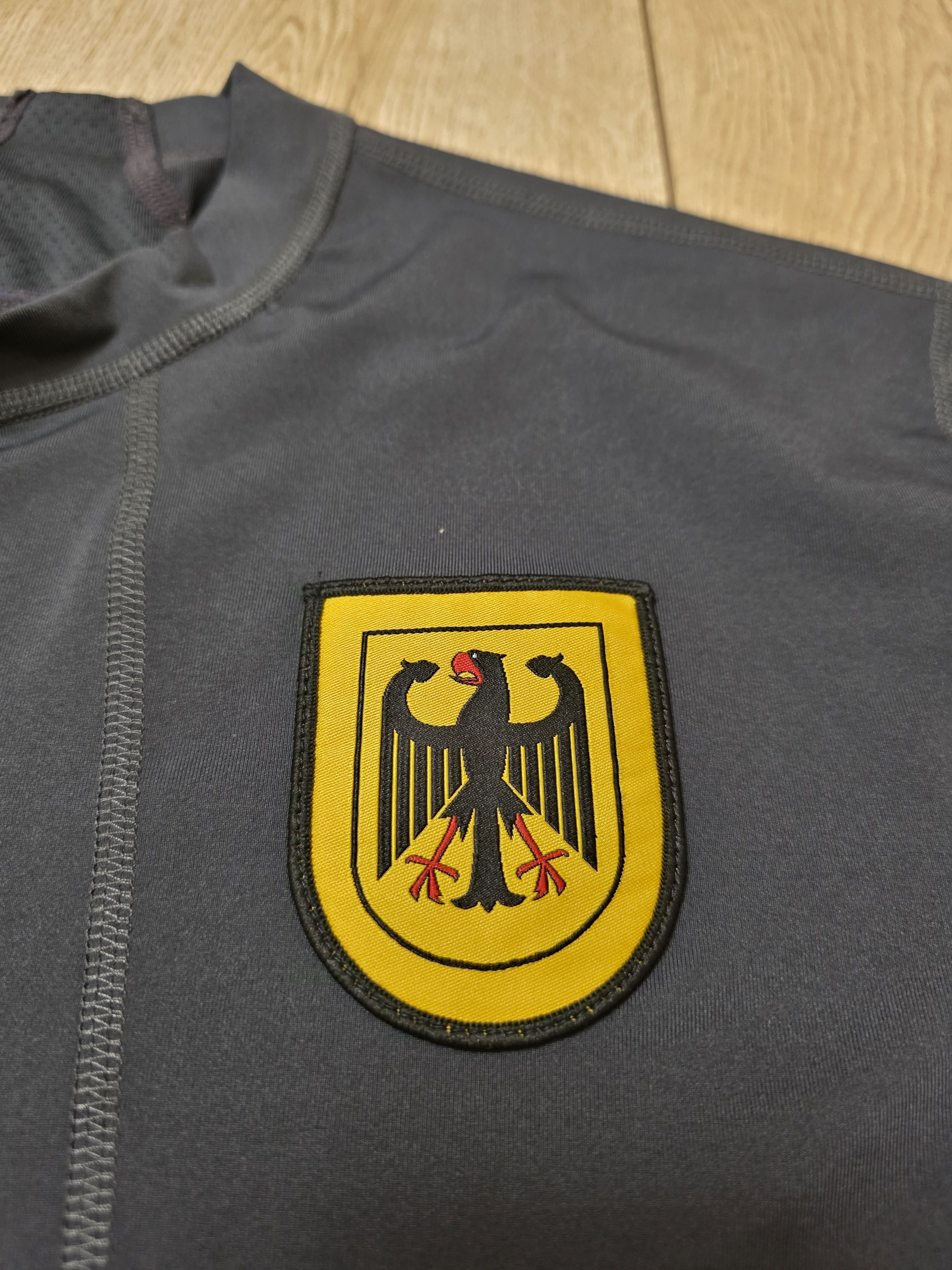Adidas GERMANY BUNDESWEHR TRAINING FOOTBALL DEUTSCHLAND SOCCER Size US L / EU 52-54 / 3 - 4 Thumbnail
