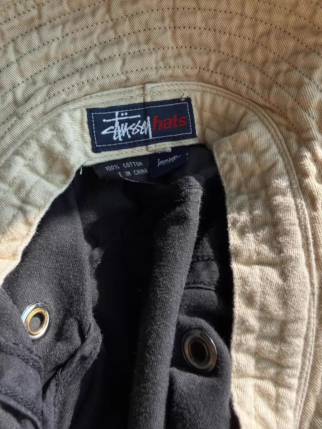Stussy Stussy 90s Vintage Toronto Bucket Hat Early Logo Size ONE SIZE - 2 Thumbnail
