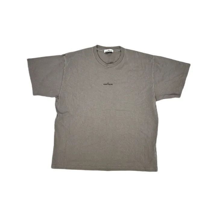 Stone Island Stone Island SS24 Dirtyfit Logo TShirt -2506 Size US XXL / EU 58 / 5 - 2 Thumbnail