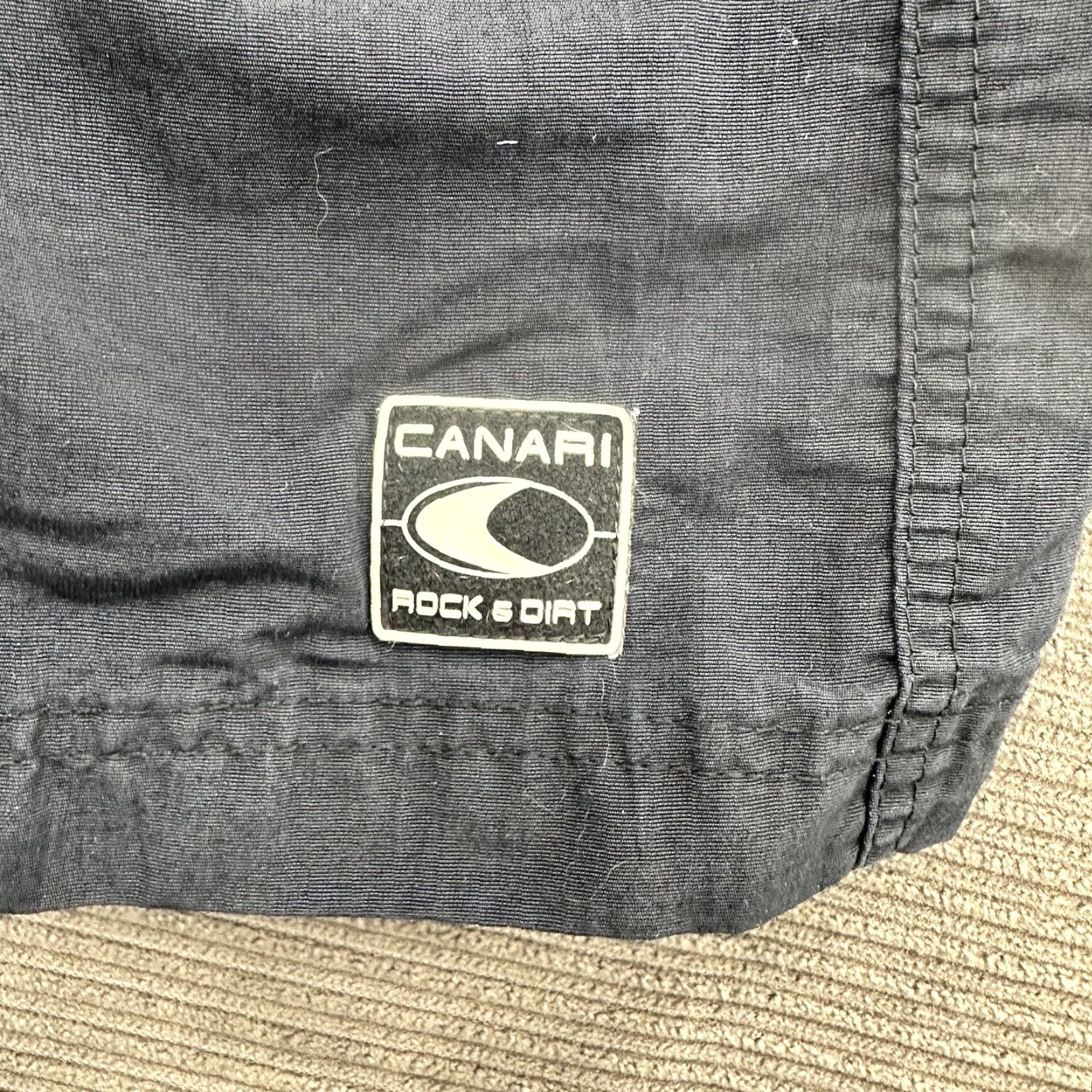 Vintage Canari Shorts Men 30 Blue Mountain Bike Cycling Outdoors Lined 9' Inseam Size US 30 / EU 46 - 7 Thumbnail