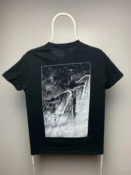 Band Tees Vintage black metall tshirt size S big logo reverse Size US S / EU 44-46 / 1 - 2 Thumbnail