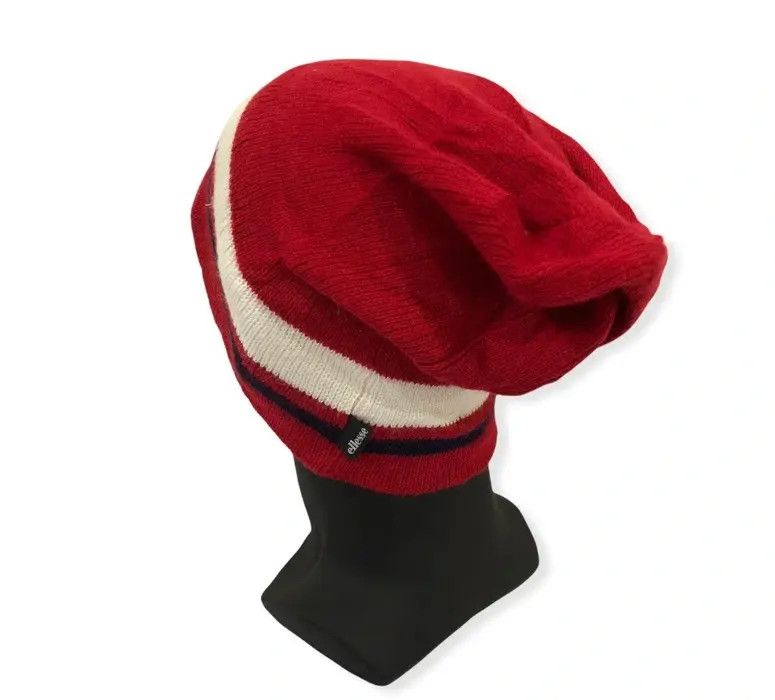 Cartoon Network × Ellesse Vintage Ellesse X Tom&jerry Cartoon Beanie Hat Size ONE SIZE - 4 Thumbnail