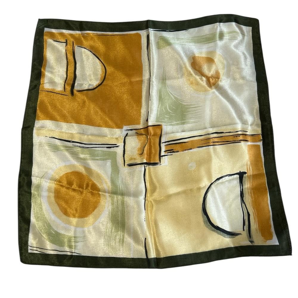 Designer BRAND NEW SILK SCARF Size ONE SIZE - 1 Thumbnail