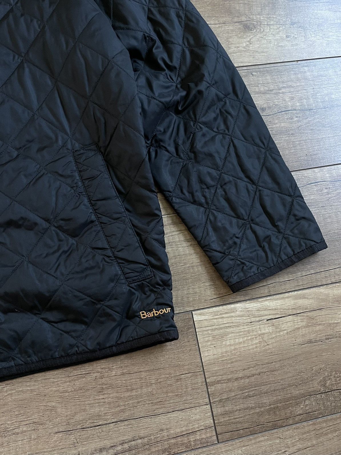 Barbour Barbour Quilted Liddesdale Sport Bomber Jacket Size US M / EU 48-50 / 2 - 7 Thumbnail