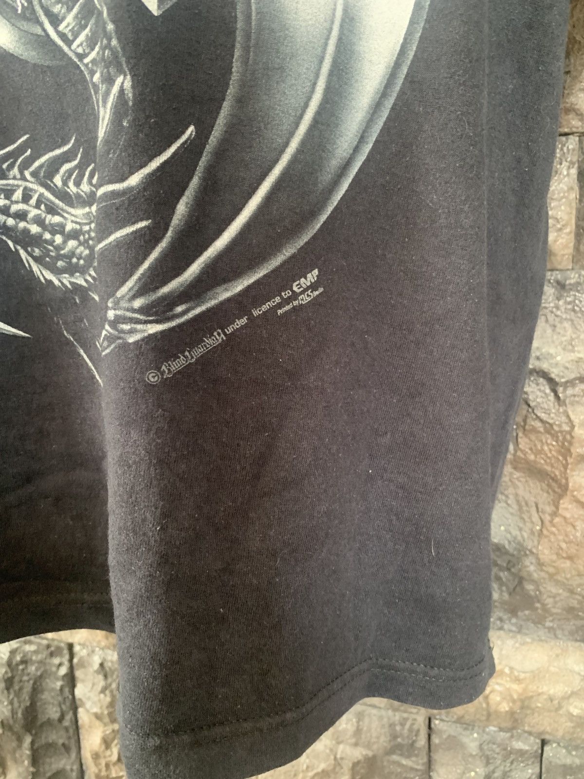 Band Tees × Vintage Vintage 2003 Blind Guardian German Metal Band Tour T shirt Size US XL / EU 56 / 4 - 3 Thumbnail
