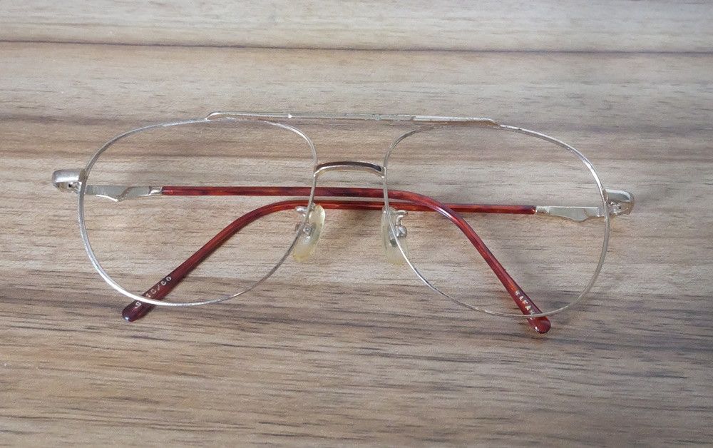 Vintage Safari Aviator Glasses Size ONE SIZE - 2 Thumbnail