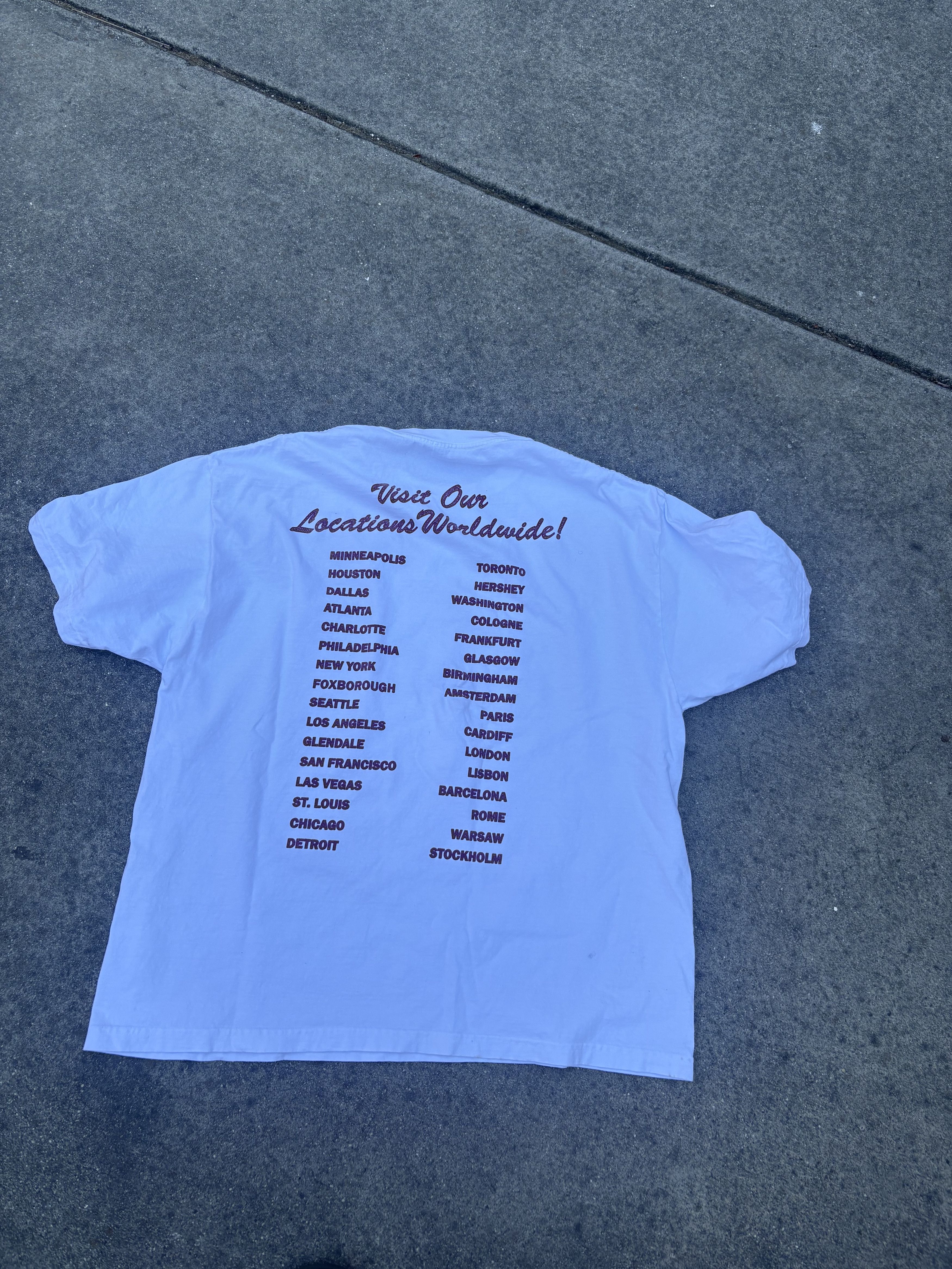 Kendrick Lamar Grand National Tour Collection Shirt Size US XL / EU 56 / 4 - 2 Thumbnail