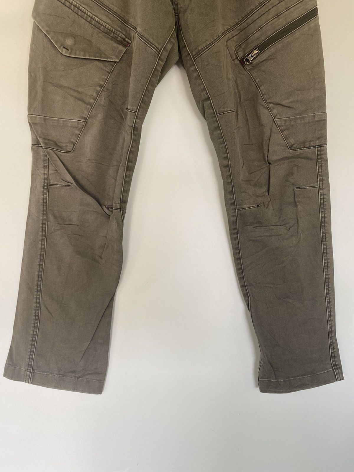 Japanese Brand × Seditionaries GEMBA XEBEC Multipocket Tactical Flight Cargo Outdoor Pants Size US 30 / EU 46 - 4 Thumbnail